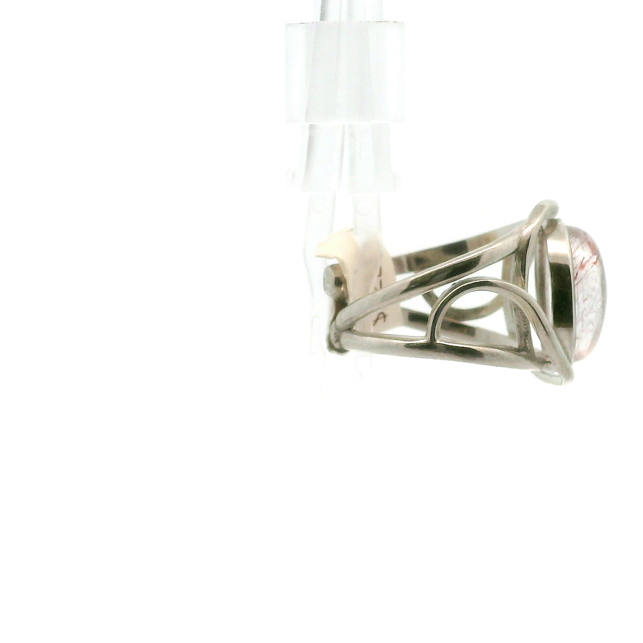 Super 7 Finger Cuff Adjustable Ring .925 Sterling Silver for Creating your Dream Life