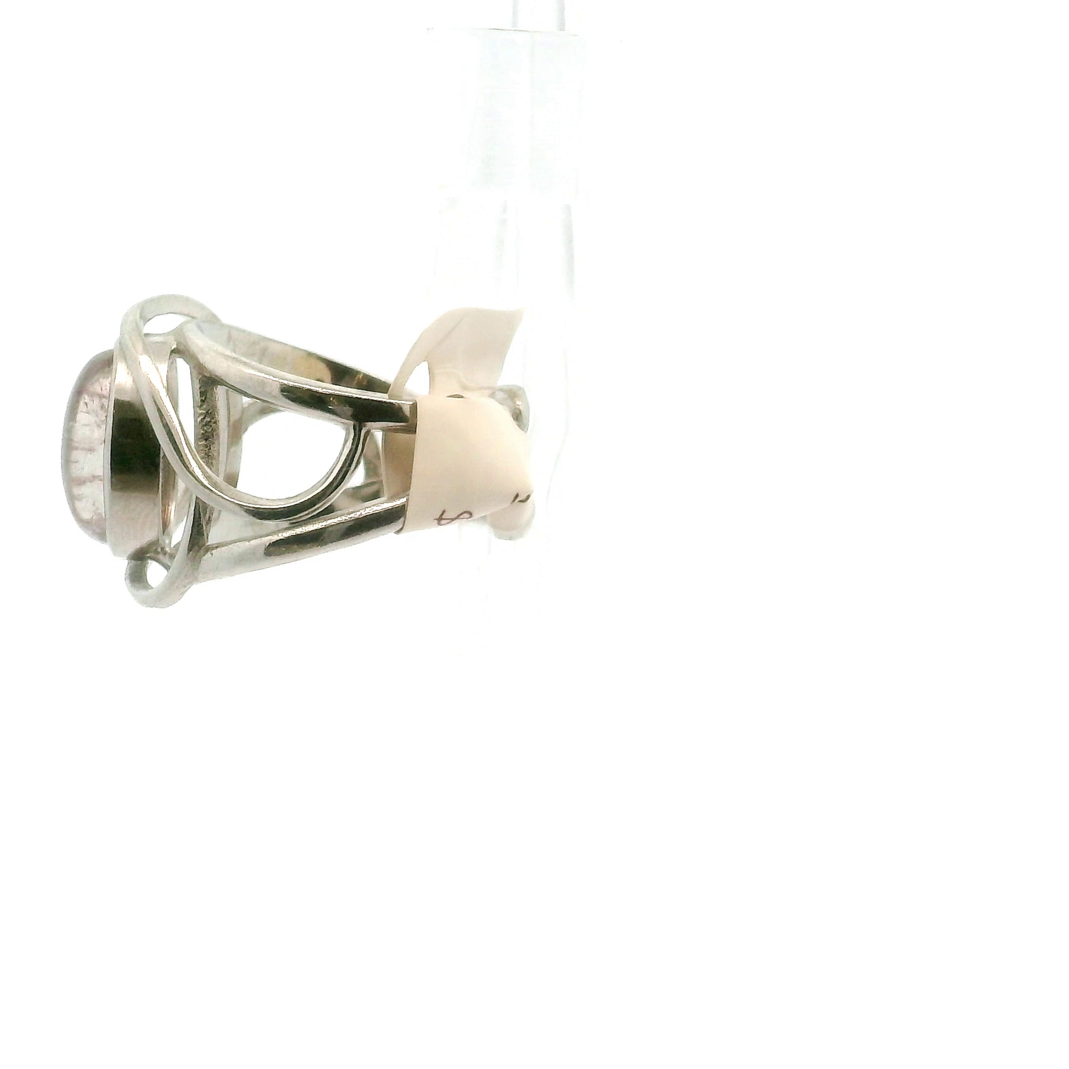 Super 7 Finger Cuff Adjustable Ring .925 Sterling Silver for Creating your Dream Life