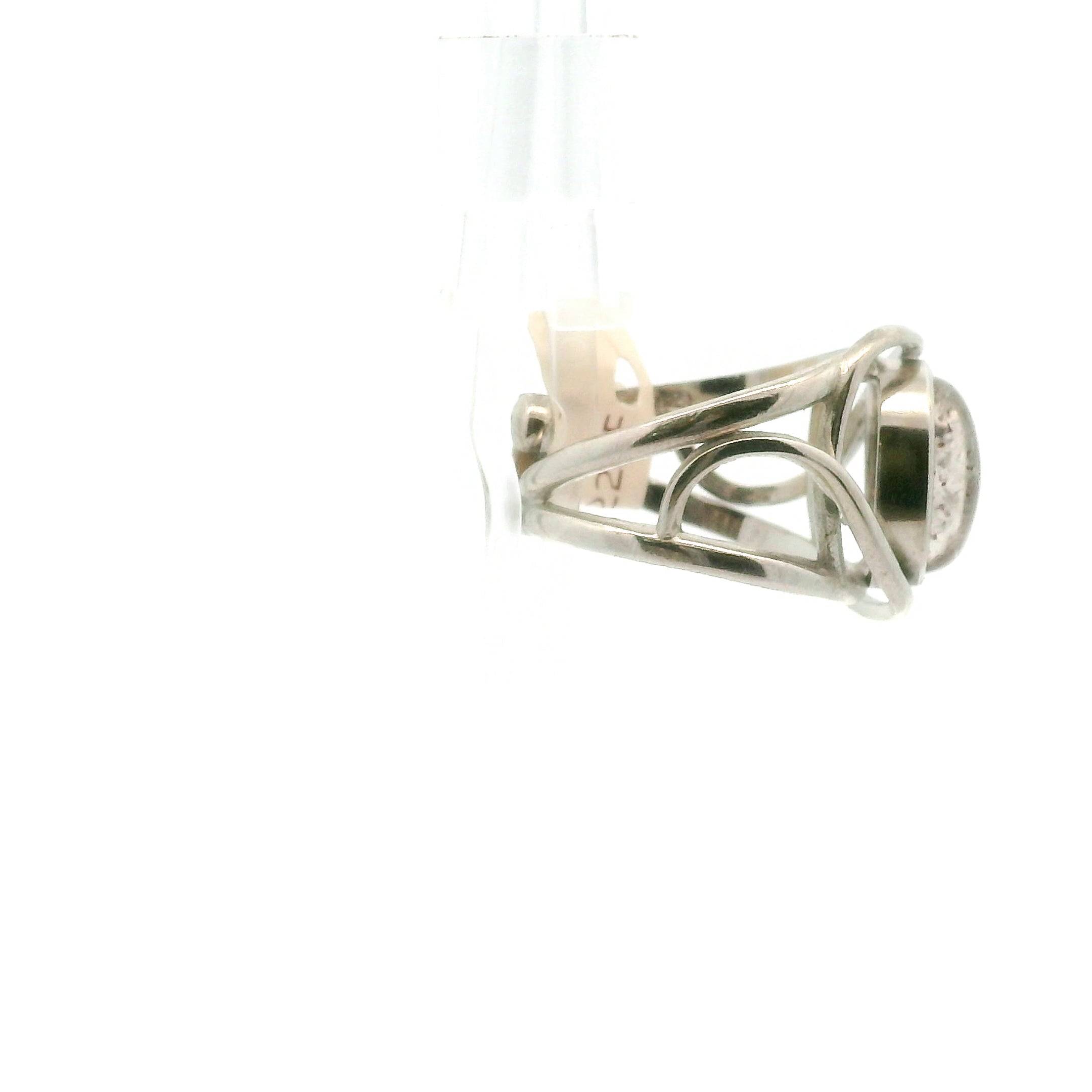 Super 7 Finger Cuff Adjustable Ring .925 Sterling Silver for Creating your Dream Life