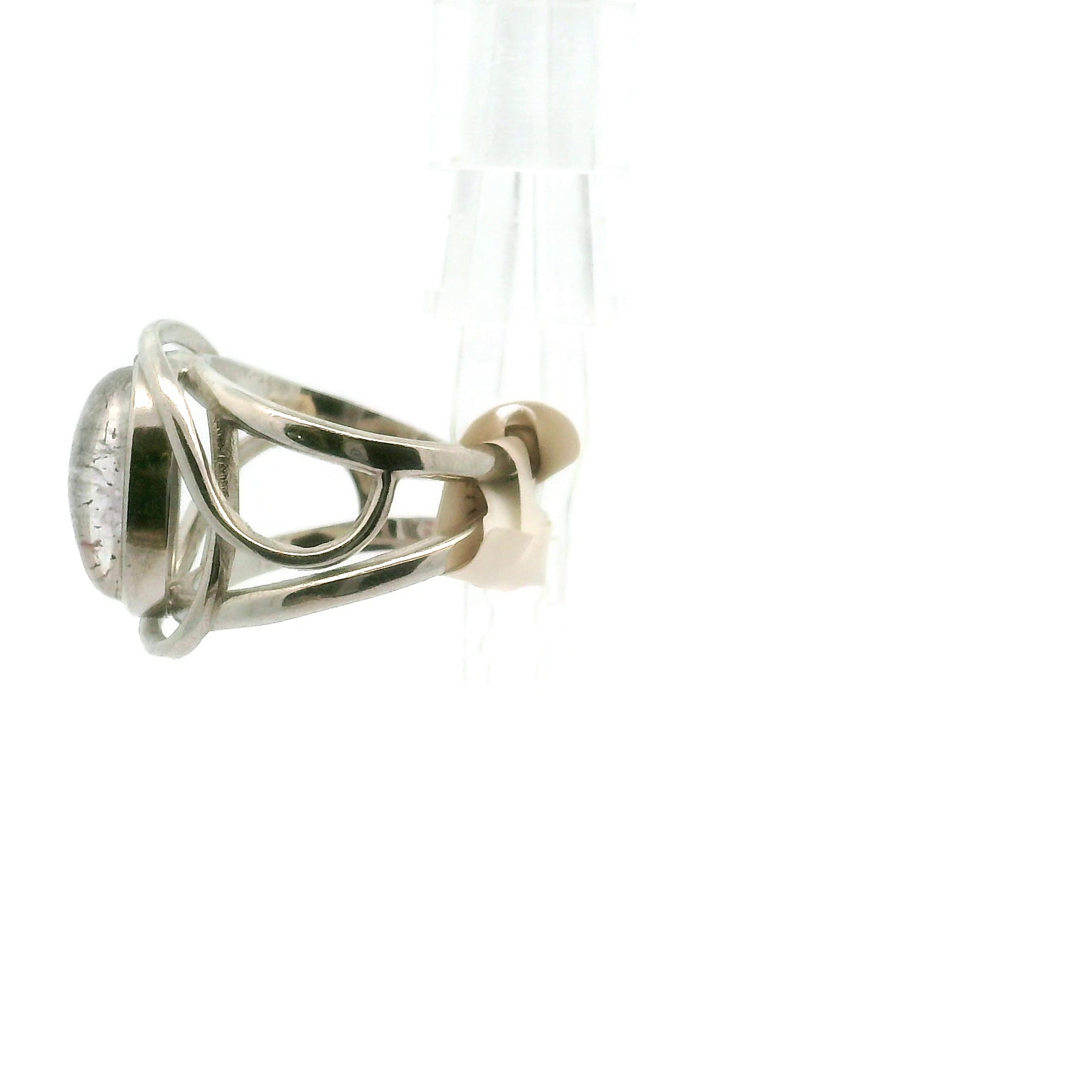 Super 7 Finger Cuff Adjustable Ring .925 Sterling Silver for Creating your Dream Life
