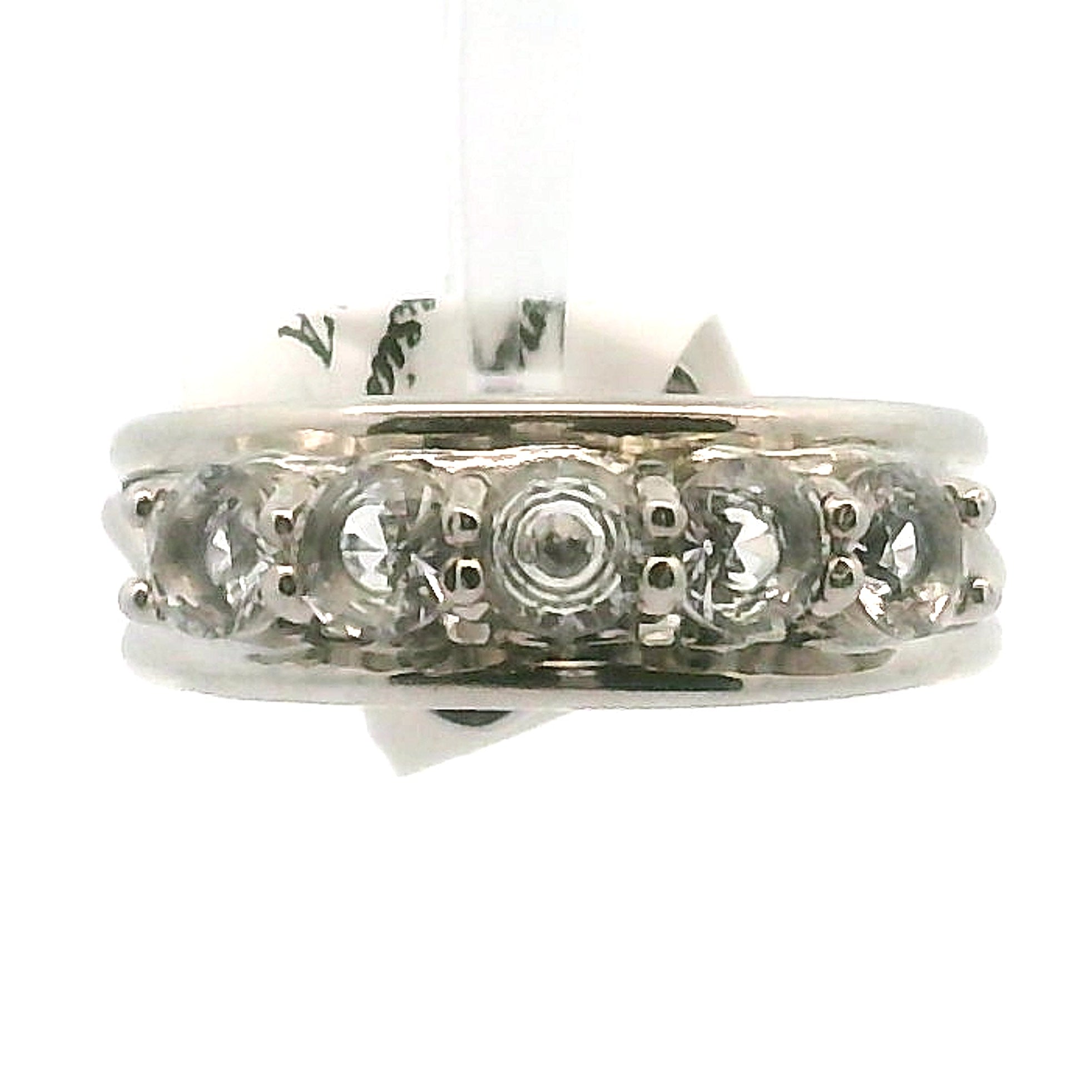Multi-stone Stacker Cuff Ring .925 Silver for Healing, Intention Setting and Manifesting your Desires