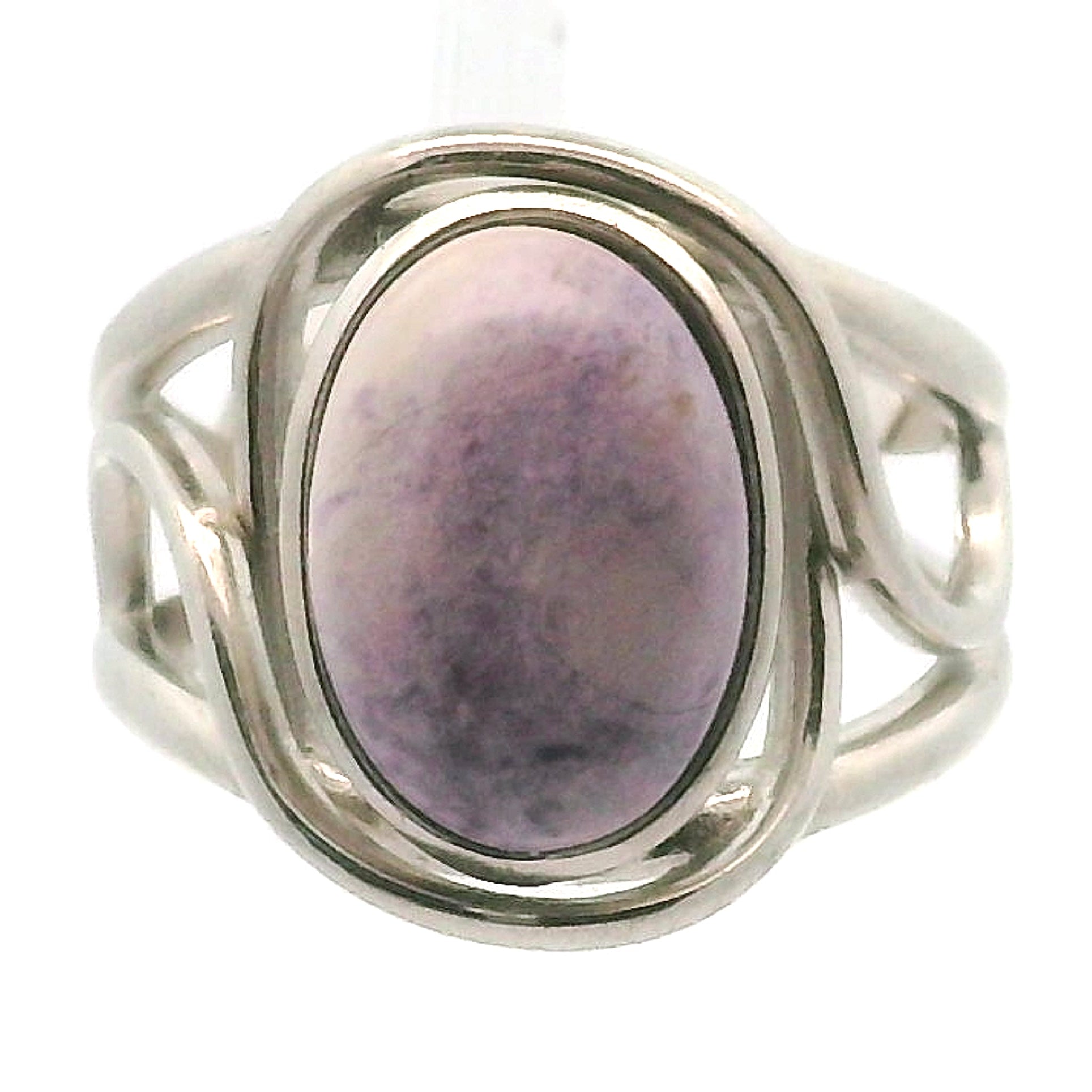Tiffany Stone Cuff Ring .925 Silver for Harmonizing your Relationships and Pleasure