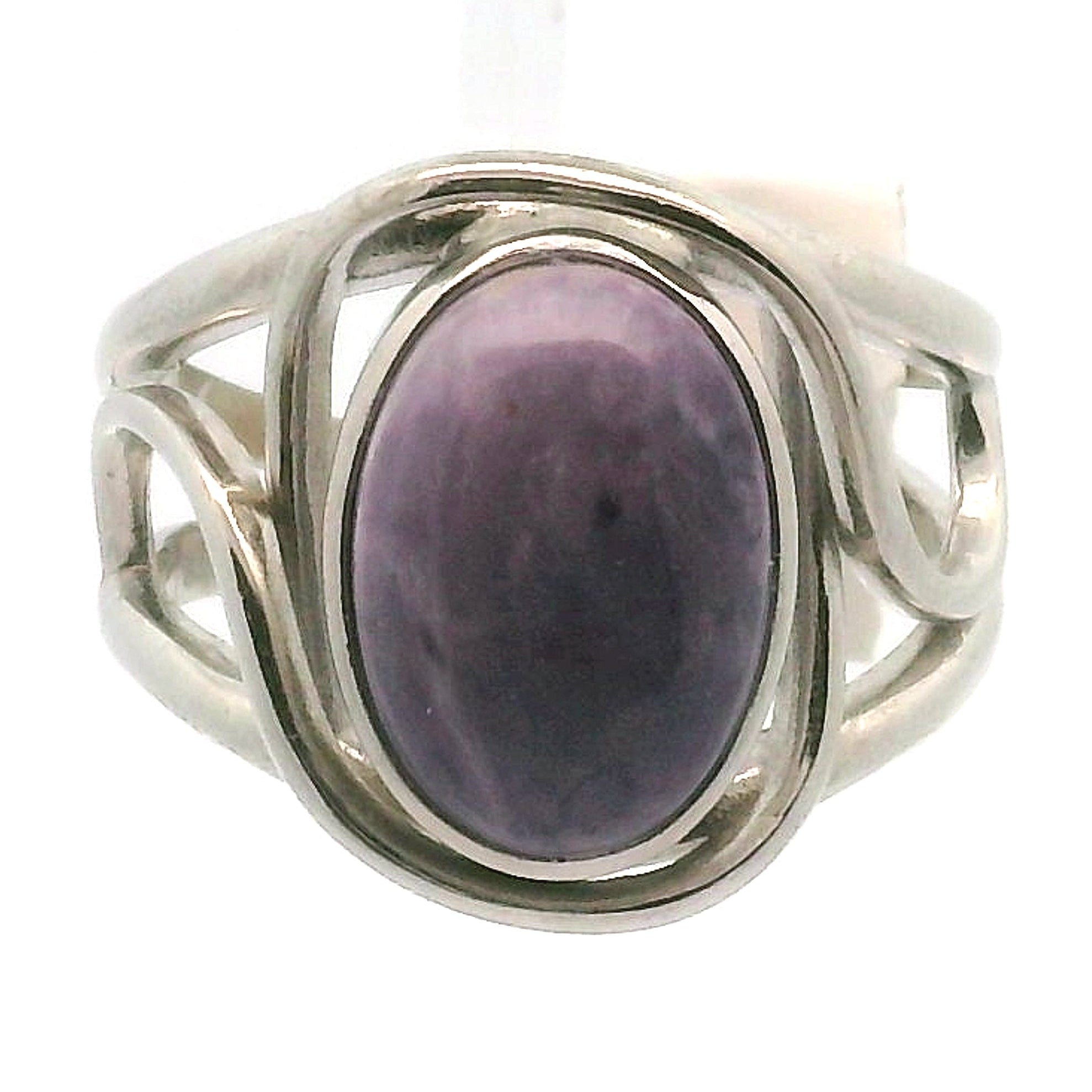 Tiffany Stone Cuff Ring .925 Silver for Harmonizing your Relationships and Pleasure