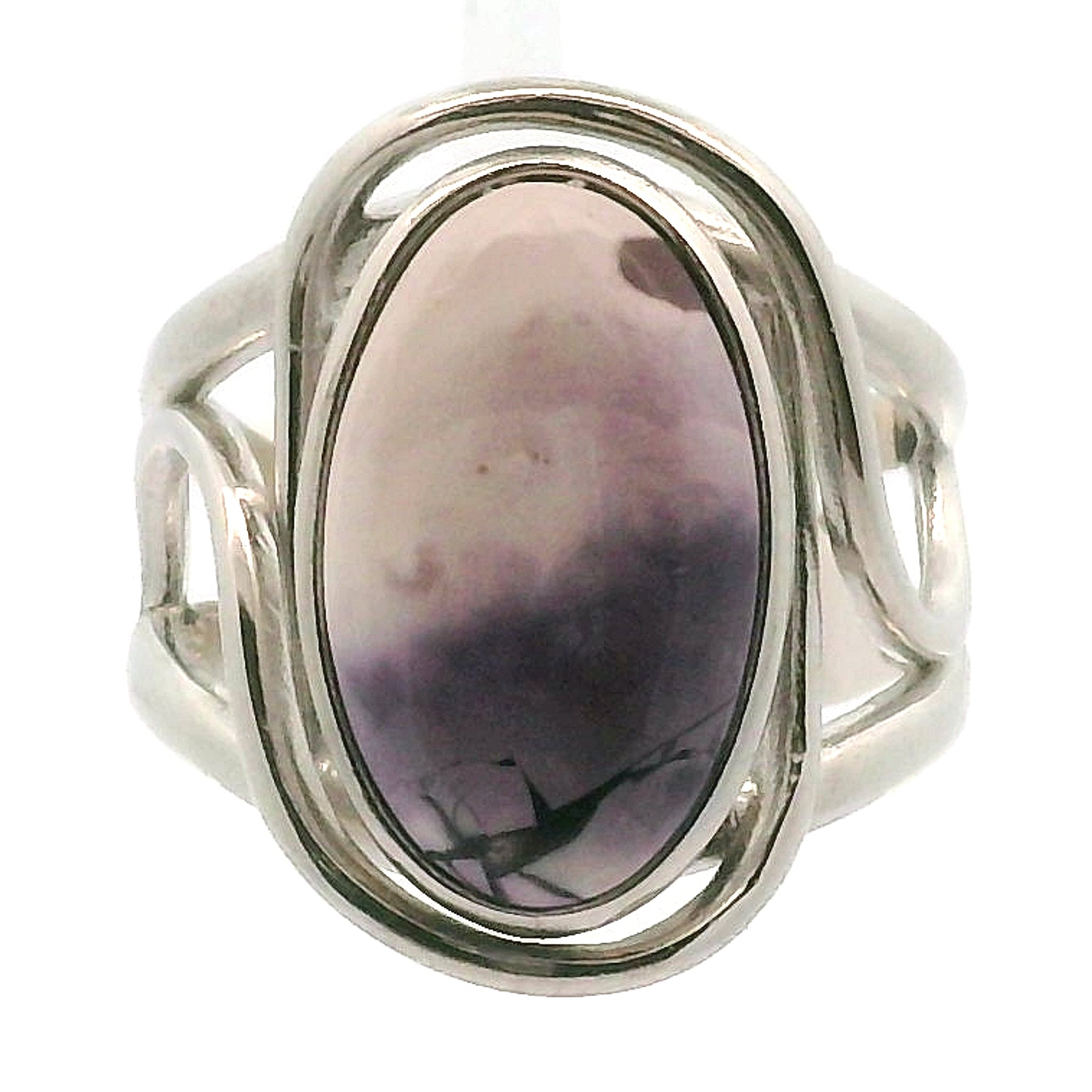 Tiffany Stone Cuff Ring .925 Silver for Harmonizing your Relationships and Pleasure
