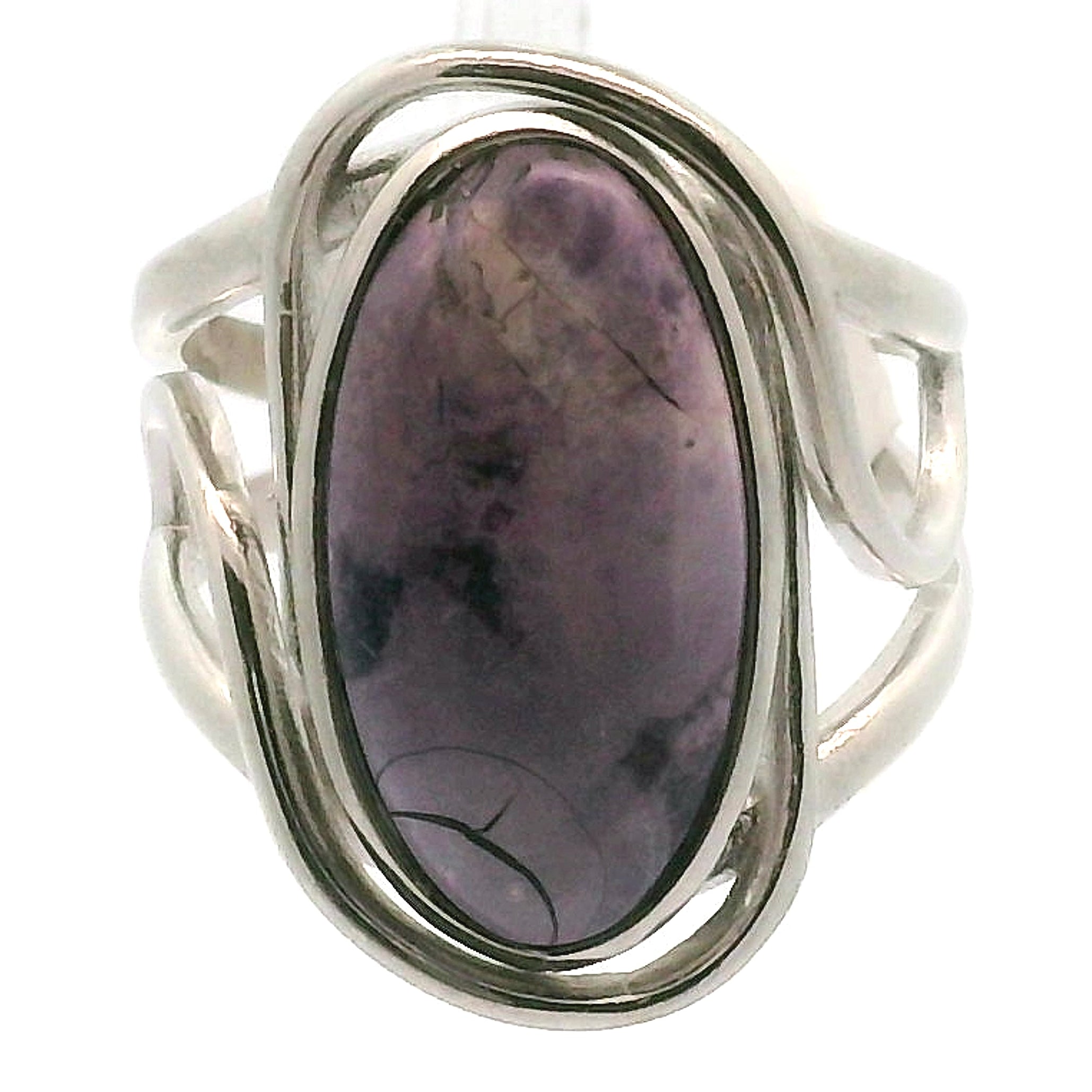 Tiffany Stone Cuff Ring .925 Silver for Harmonizing your Relationships and Pleasure