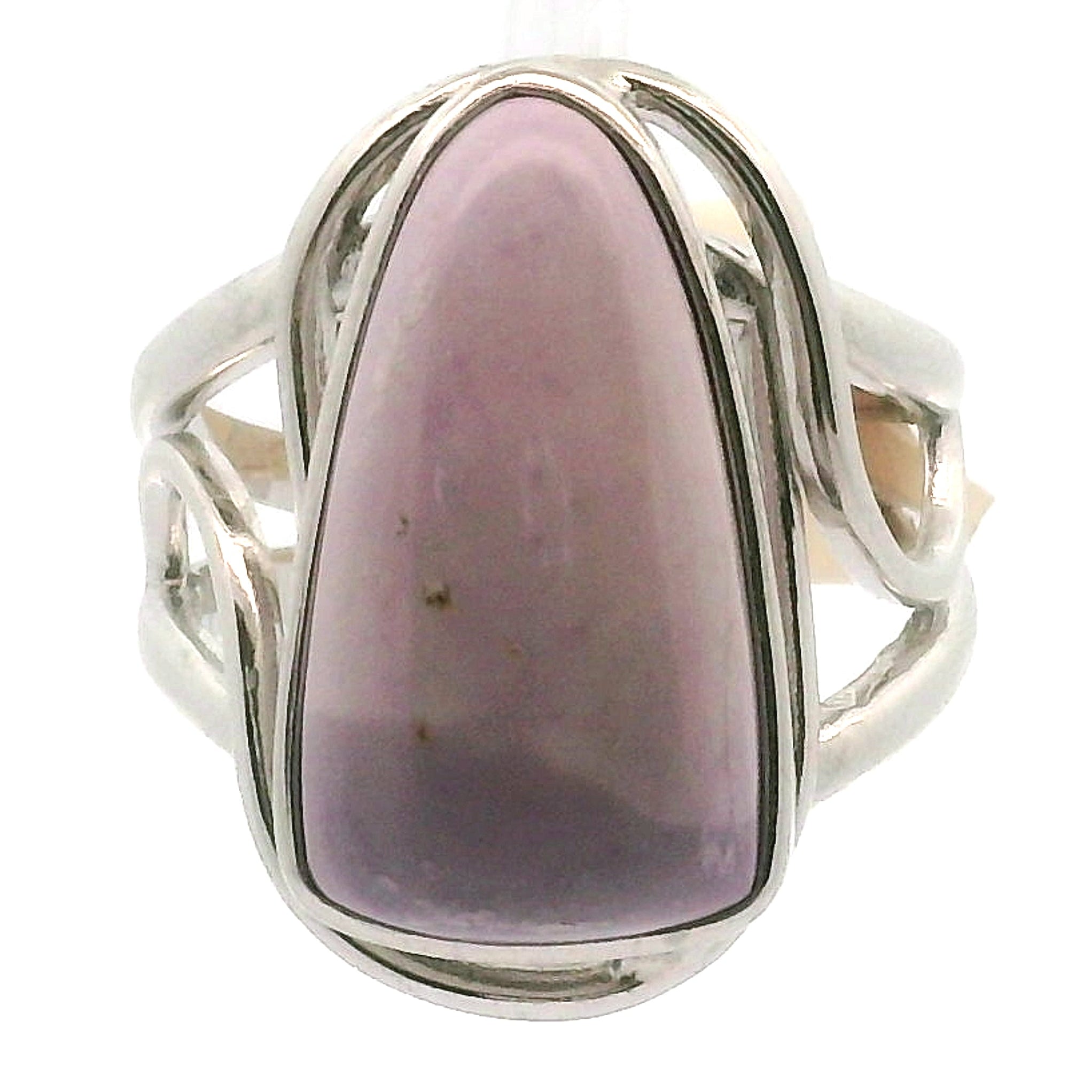 Tiffany Stone Adjustable Cuff Ring .925 Silver for Harmonizing your Relationships and Pleasure