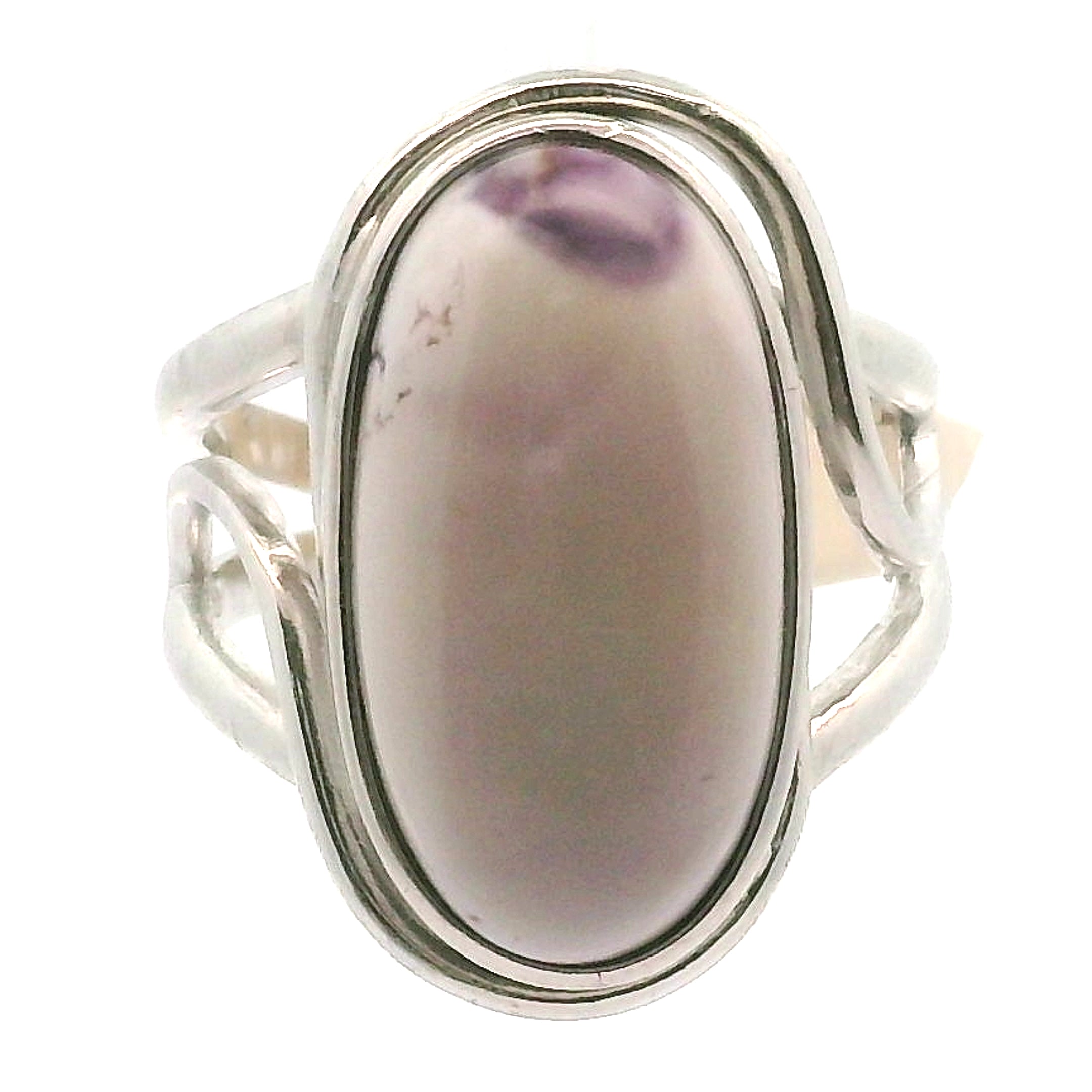 Tiffany Stone Adjustable Cuff Ring .925 Silver for Harmonizing your Relationships and Pleasure