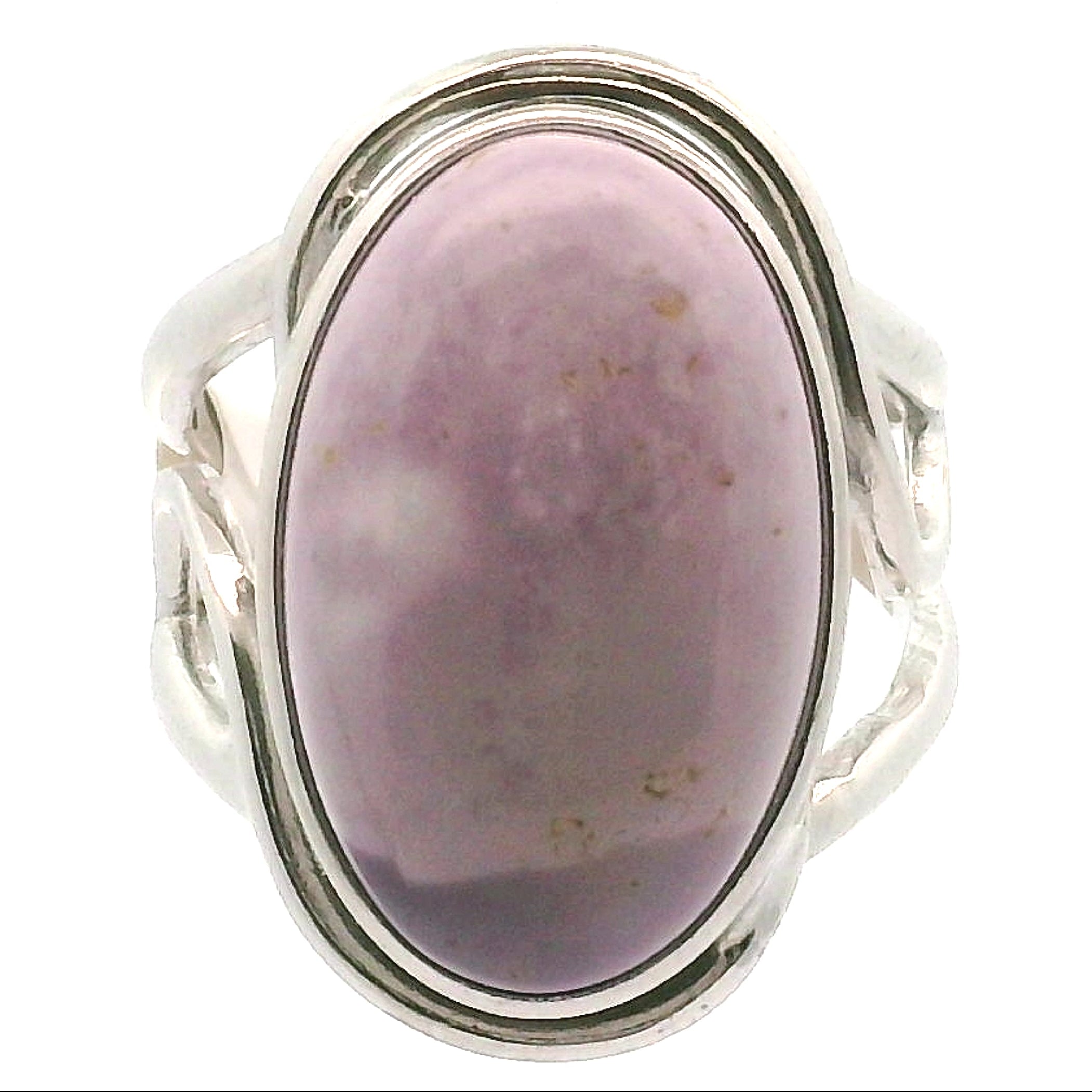 Tiffany Stone Adjustable Cuff Ring .925 Silver for Harmonizing your Relationships and Pleasure
