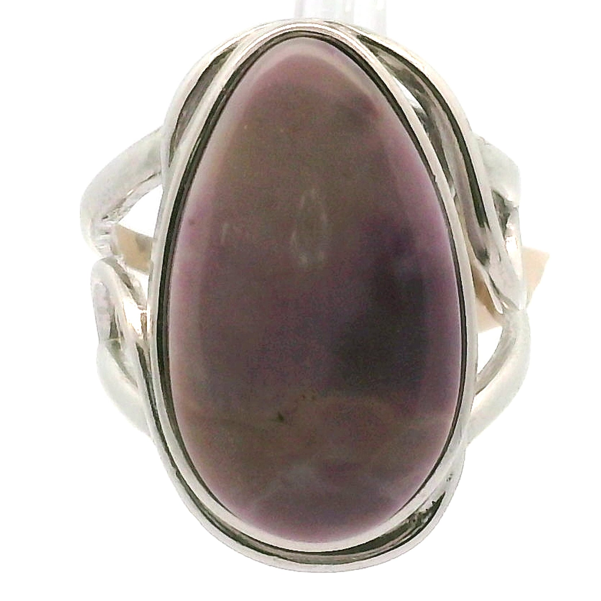 Tiffany Stone Adjustable Cuff Ring .925 Silver for Harmonizing your Relationships and Pleasure