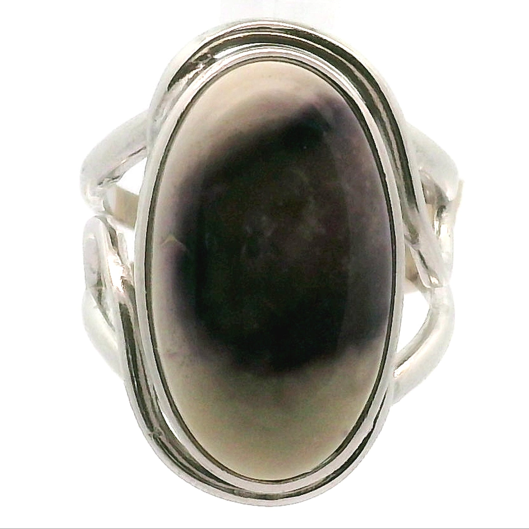 Tiffany Stone Adjustable Cuff Ring .925 Silver for Harmonizing your Relationships and Pleasure