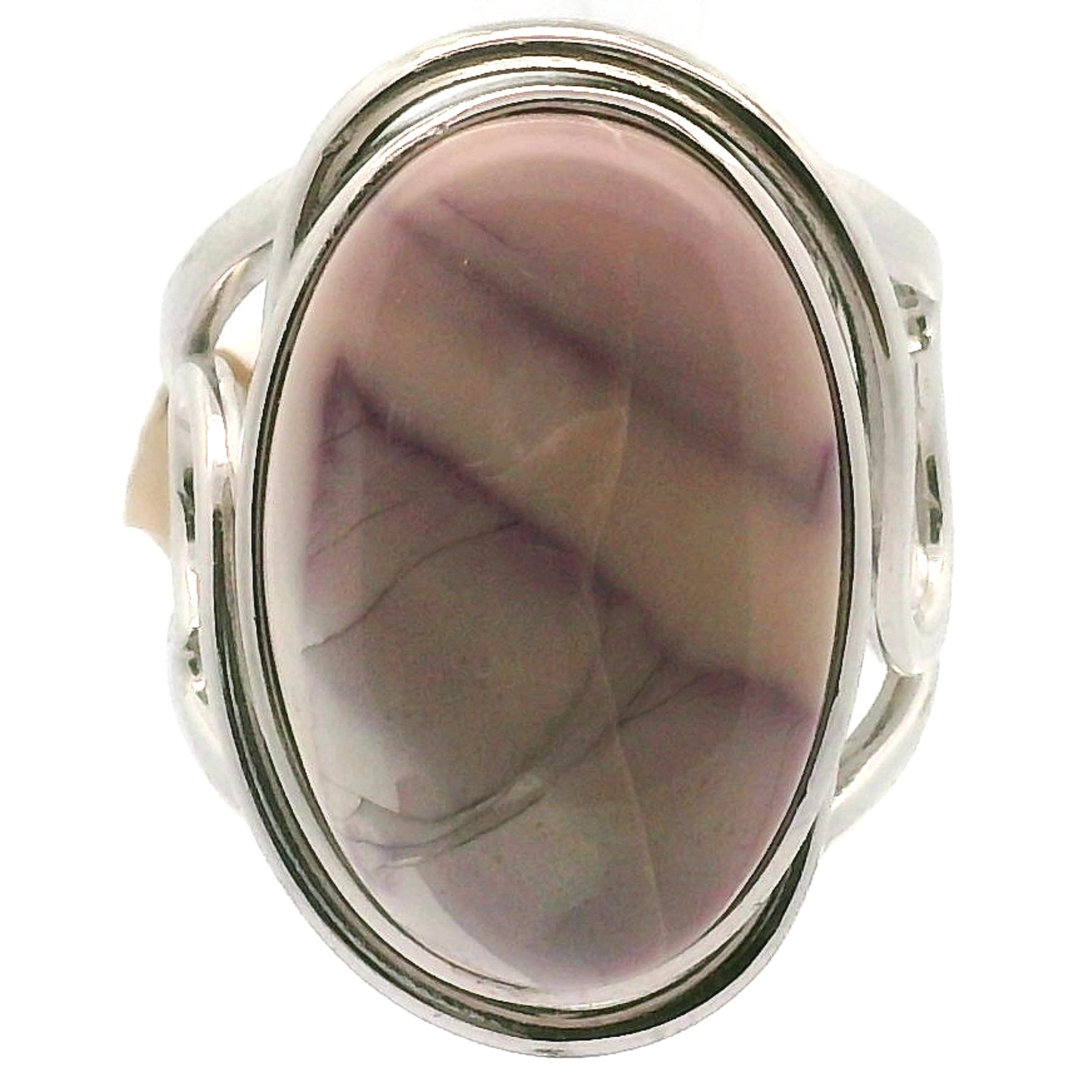 Tiffany Stone Adjustable Cuff Ring .925 Silver for Harmonizing your Relationships and Pleasure