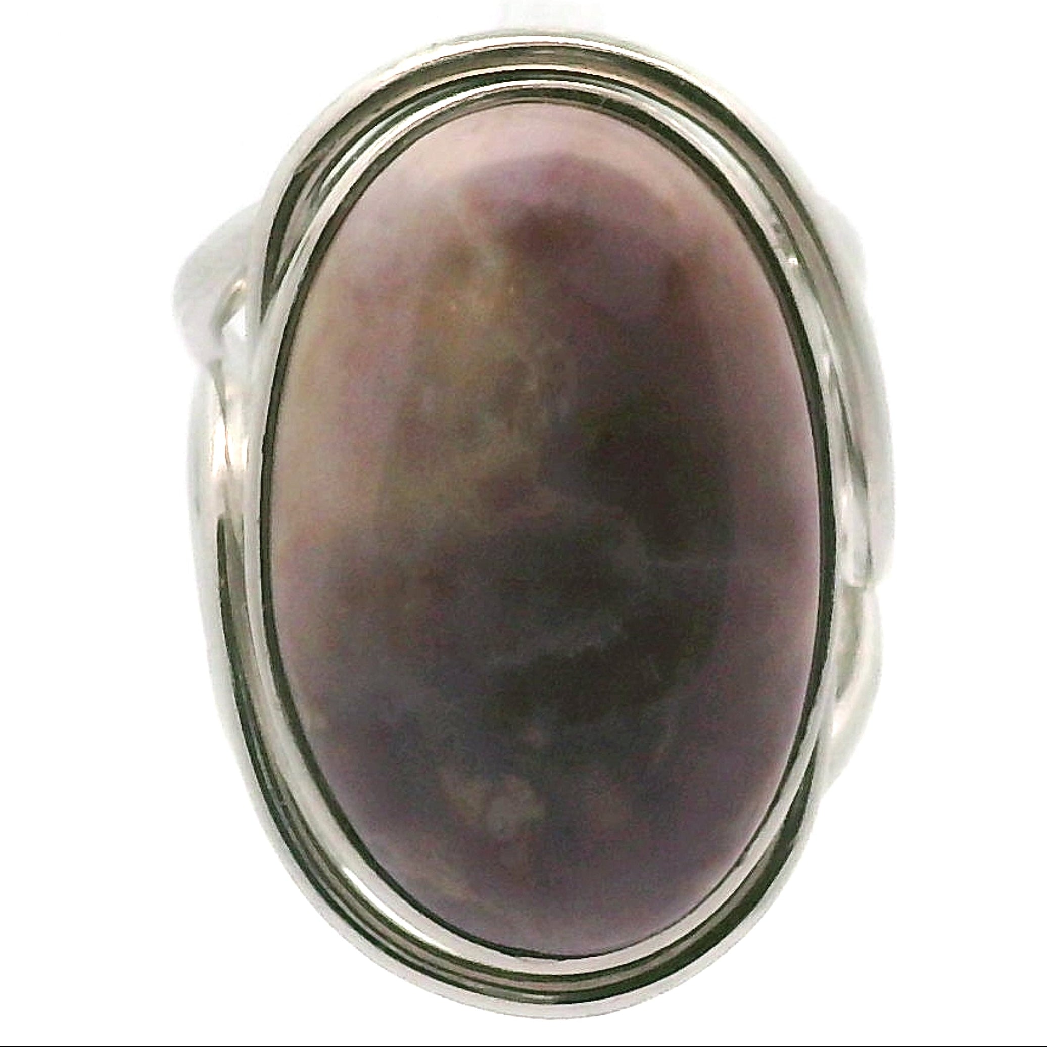 Tiffany Stone Adjustable Cuff Ring .925 Silver for Harmonizing your Relationships and Pleasure
