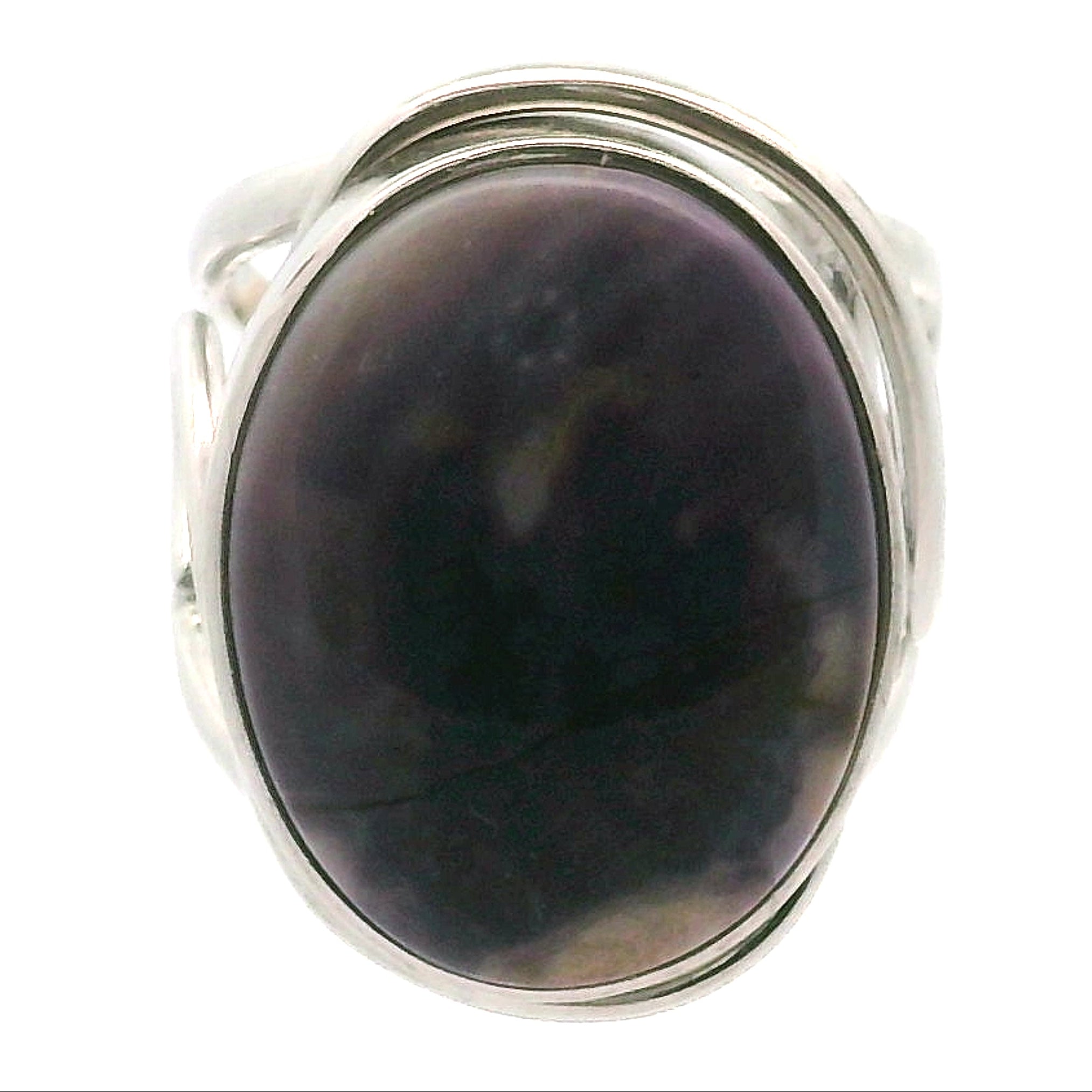 Tiffany Stone Adjustable Cuff Ring .925 Silver for Harmonizing your Relationships and Pleasure