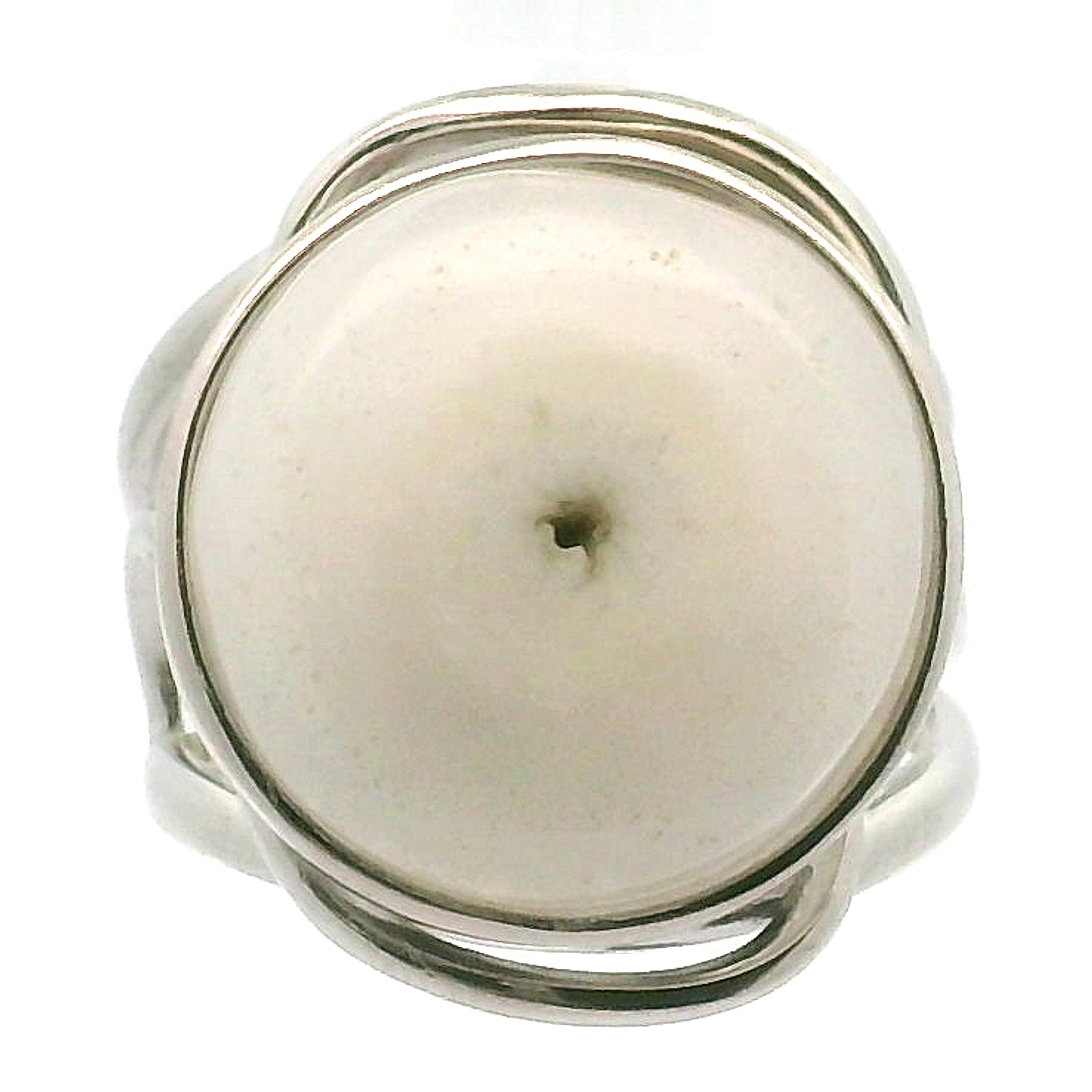 "Shiva Eye" Quartz Stalactite Cuff Ring .925 Silver for Healing, Intention Setting and Manifesting your Desires