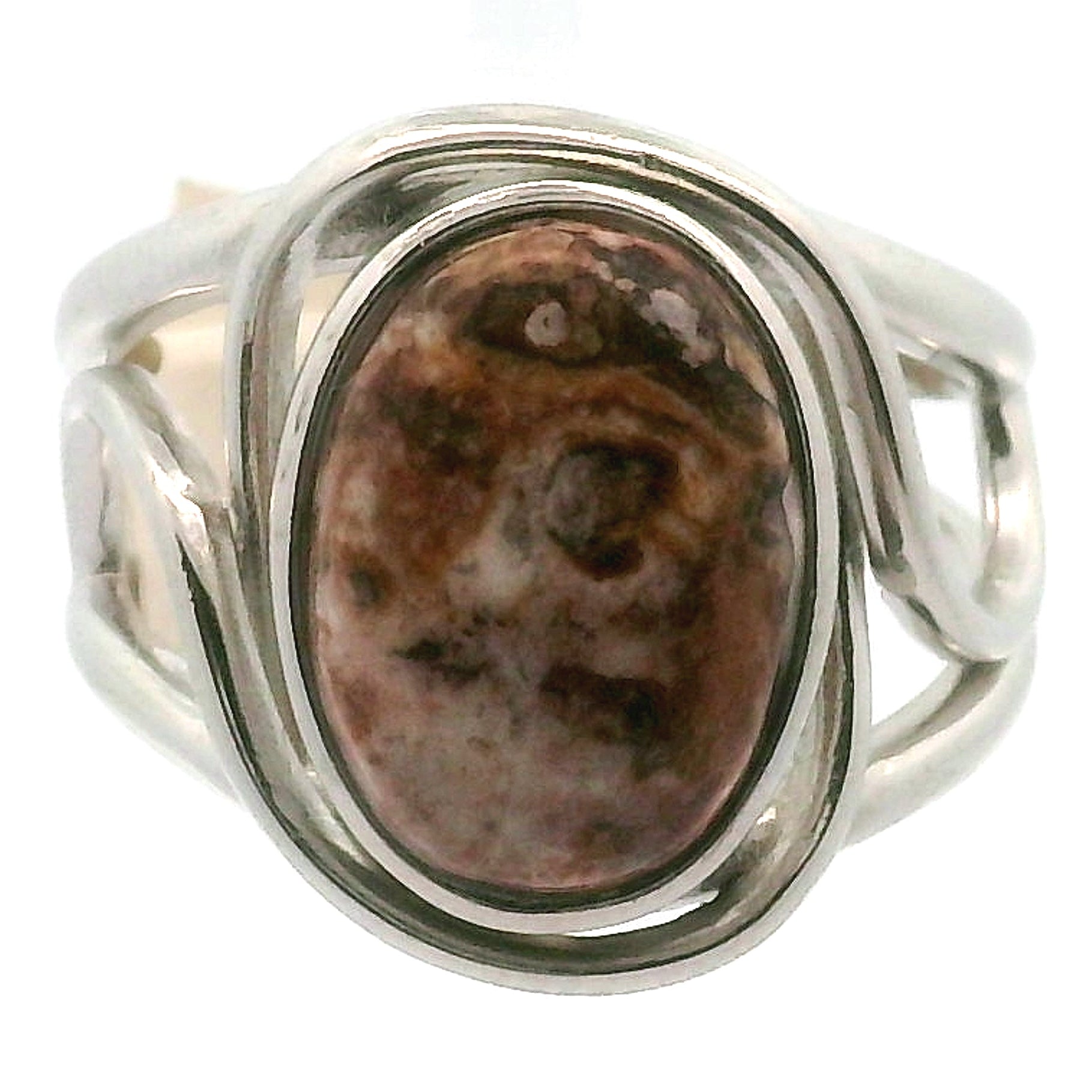 Wild Horse Cuff Ring .925 Silver for Grounding, Peace and Protection