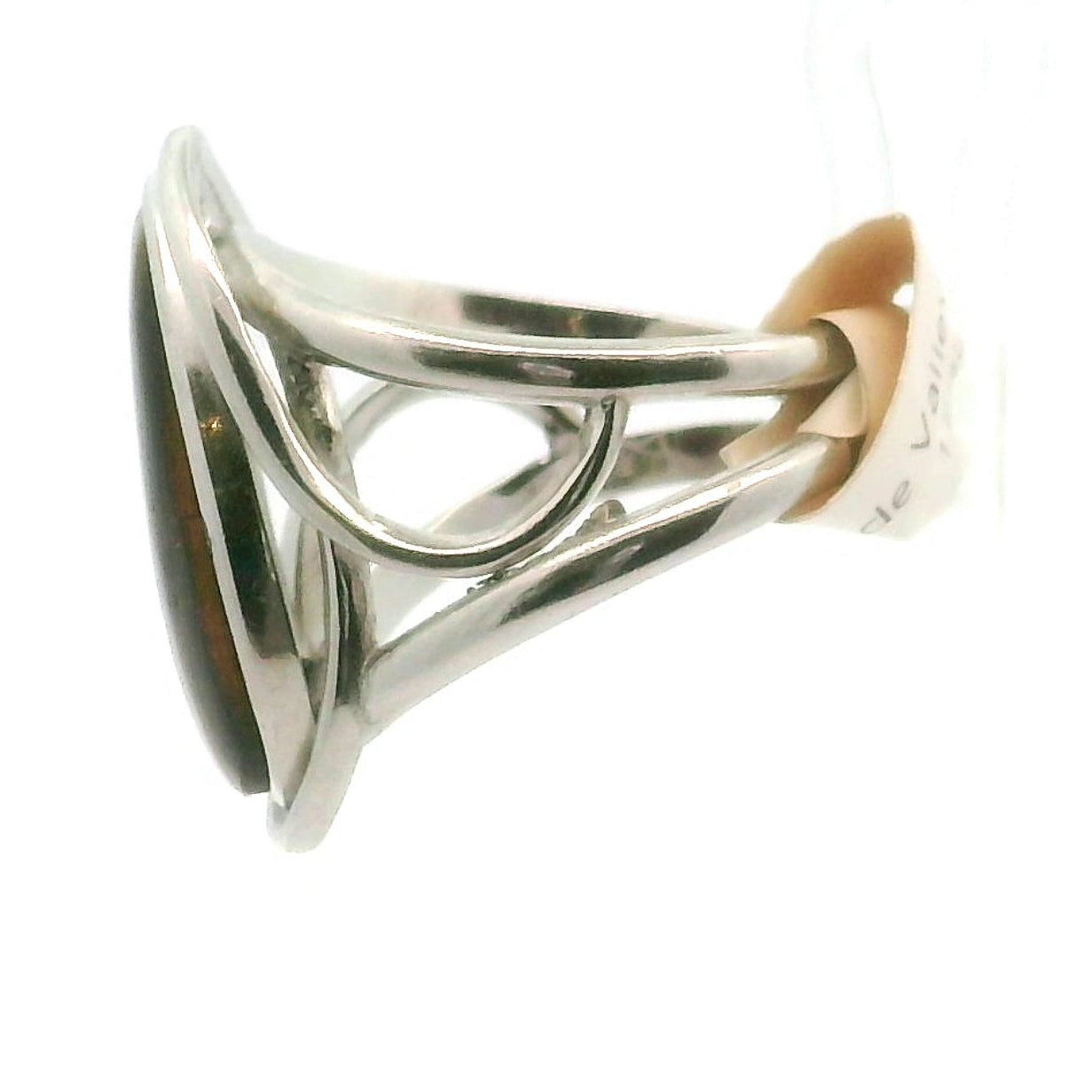 Verde Valley Cuff Ring .925 Silver for Shielding and Healing