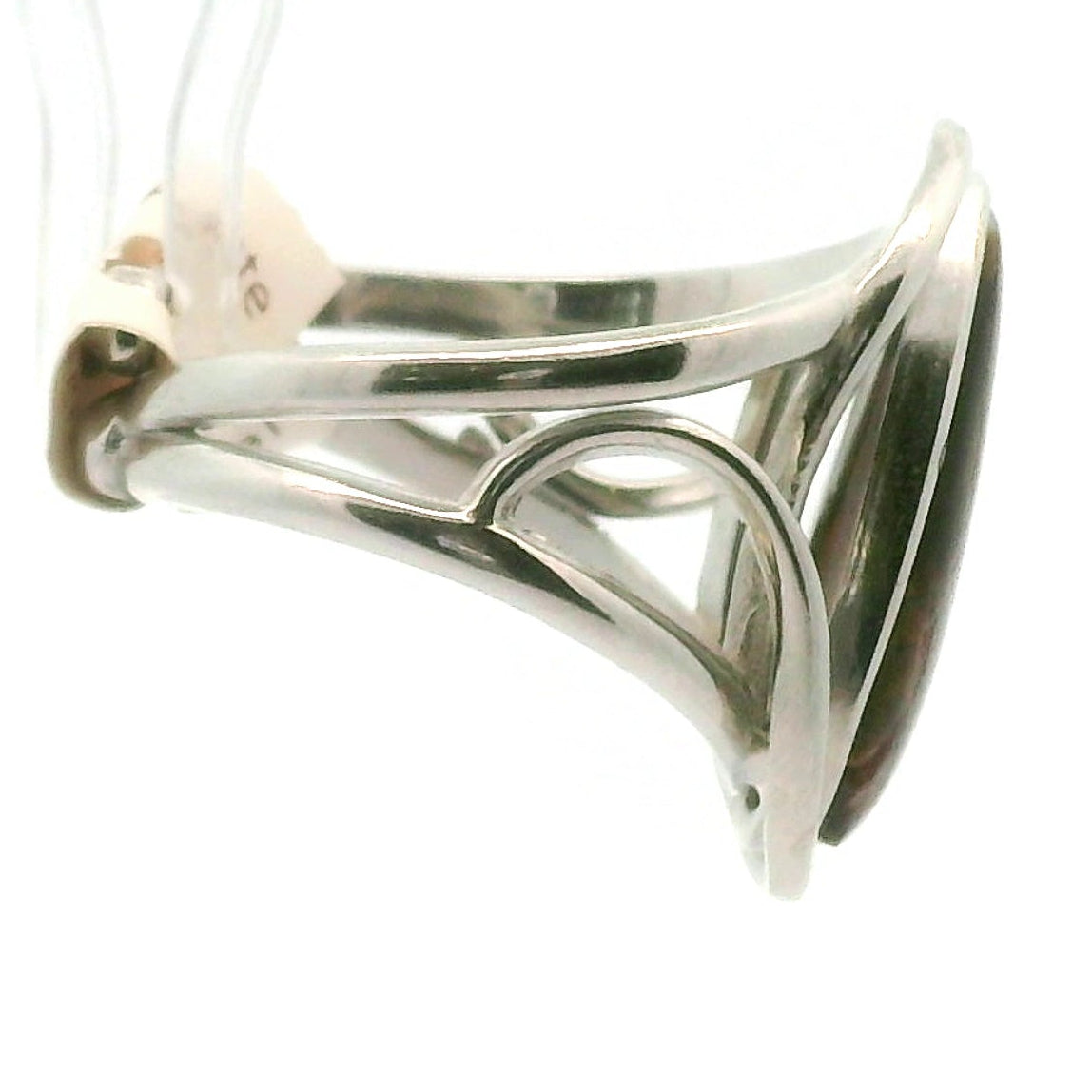 Verde Valley Cuff Ring .925 Silver for Shielding and Healing