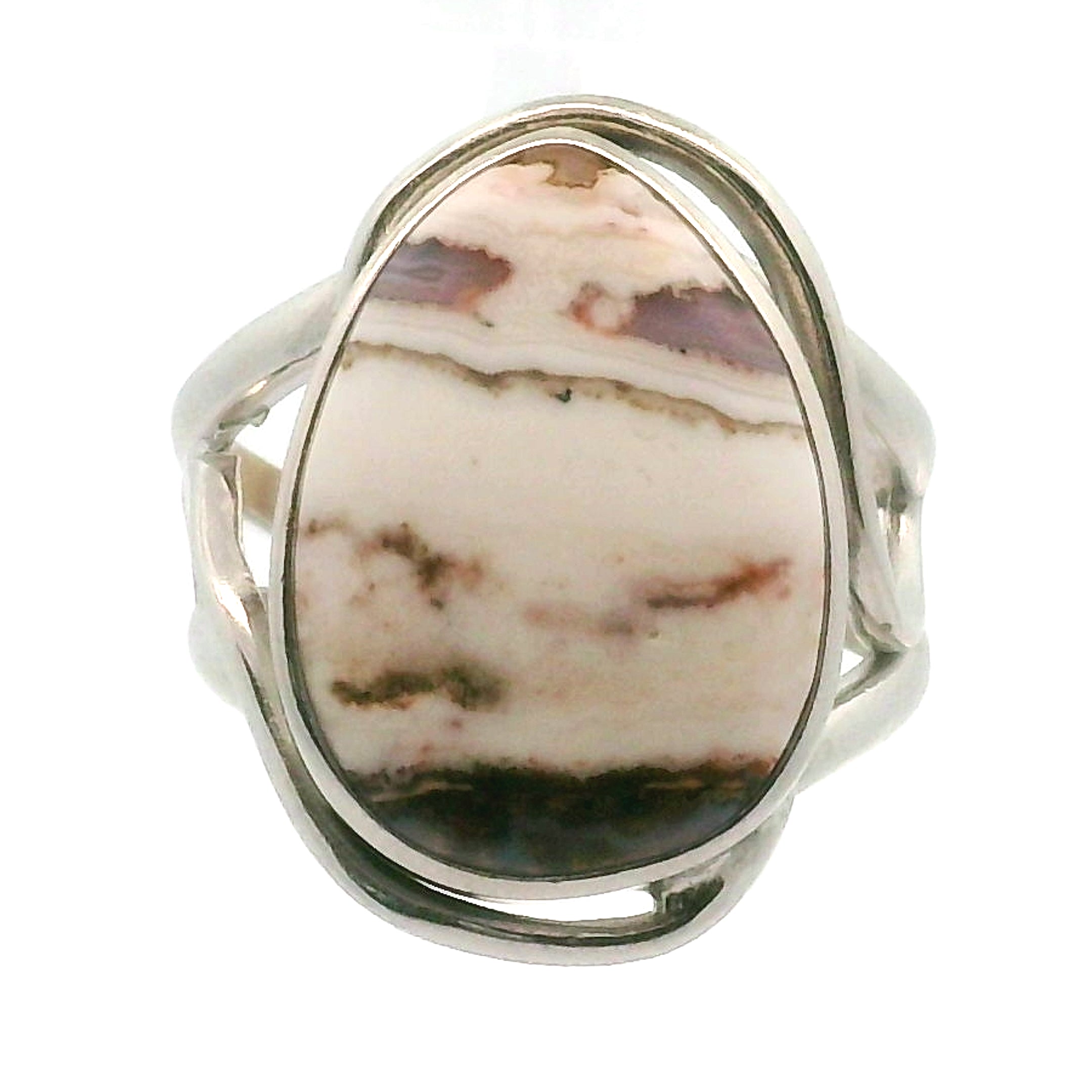 Verde Valley Cuff Ring .925 Silver for Shielding and Healing