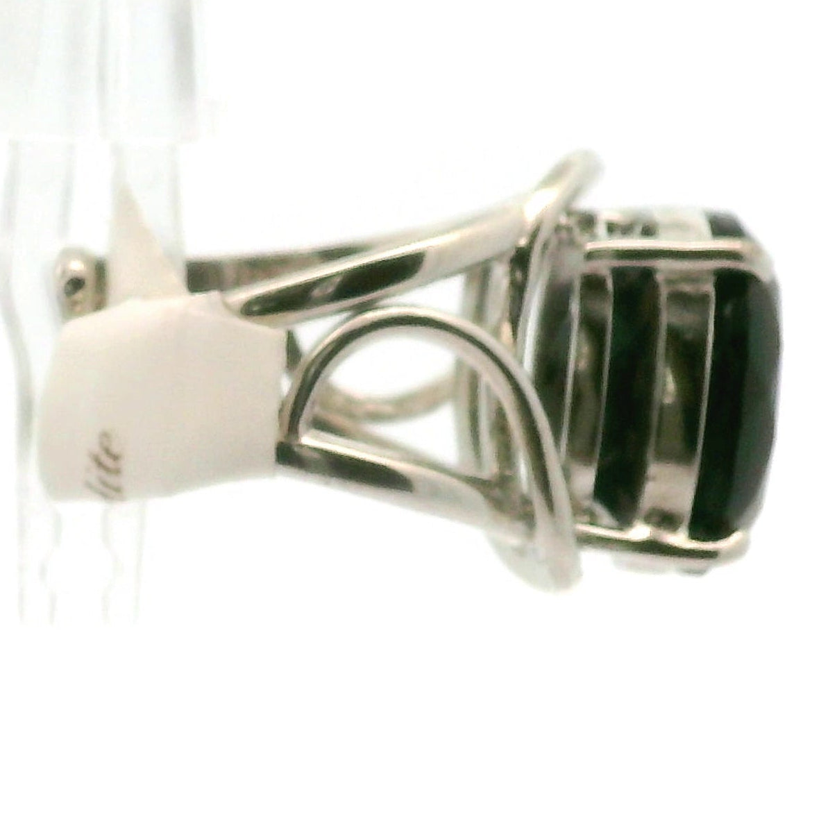 Staffordite Cuff Ring .925 Silver for Intuition, Self-Mastering and Manifestation