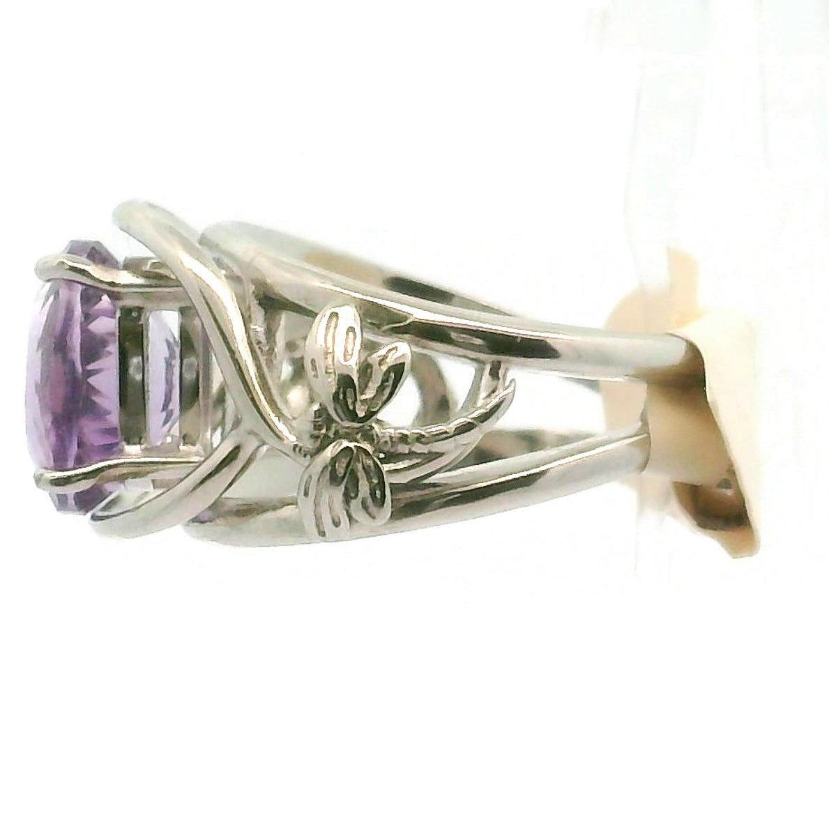 Dragonfly Cuff Ring .925 Silver for Empowerment, Grounding and Protection