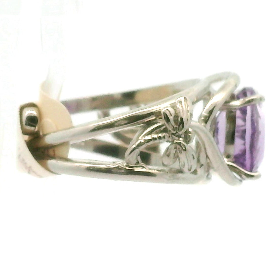 Dragonfly Cuff Ring .925 Silver for Empowerment, Grounding and Protection