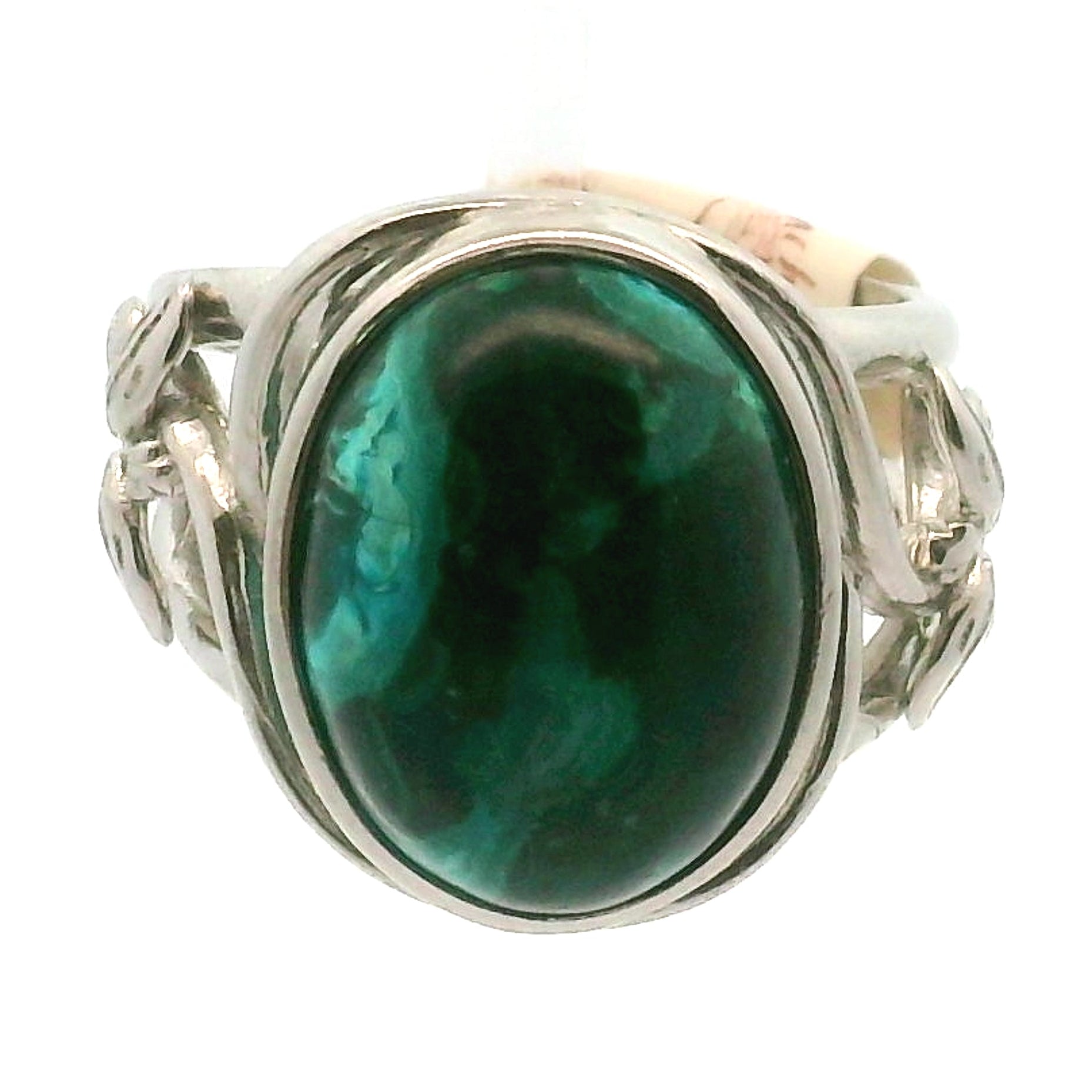 Dragonfly Cuff Ring .925 Silver for Empowerment, Grounding and Protection