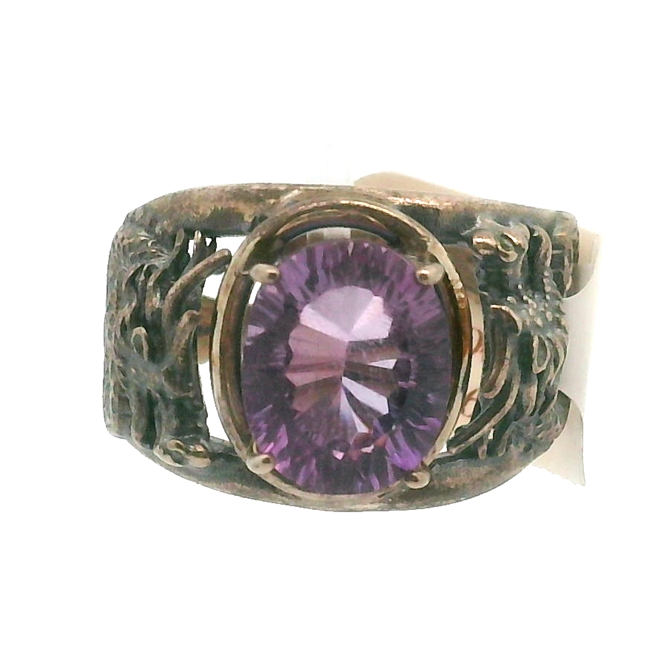 Dragon Cuff Ring 925 Silver for Courage, Protection and Personal Power