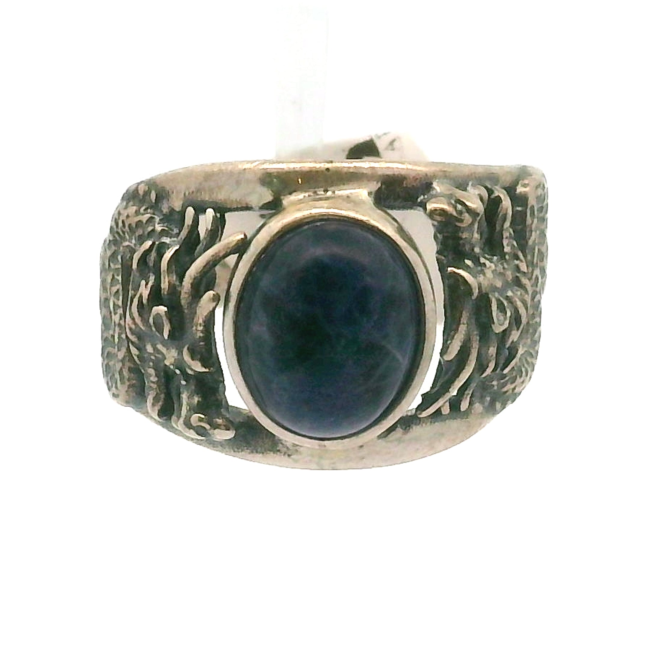 Dragon Cuff Ring 925 Silver for Courage, Protection and Personal Power