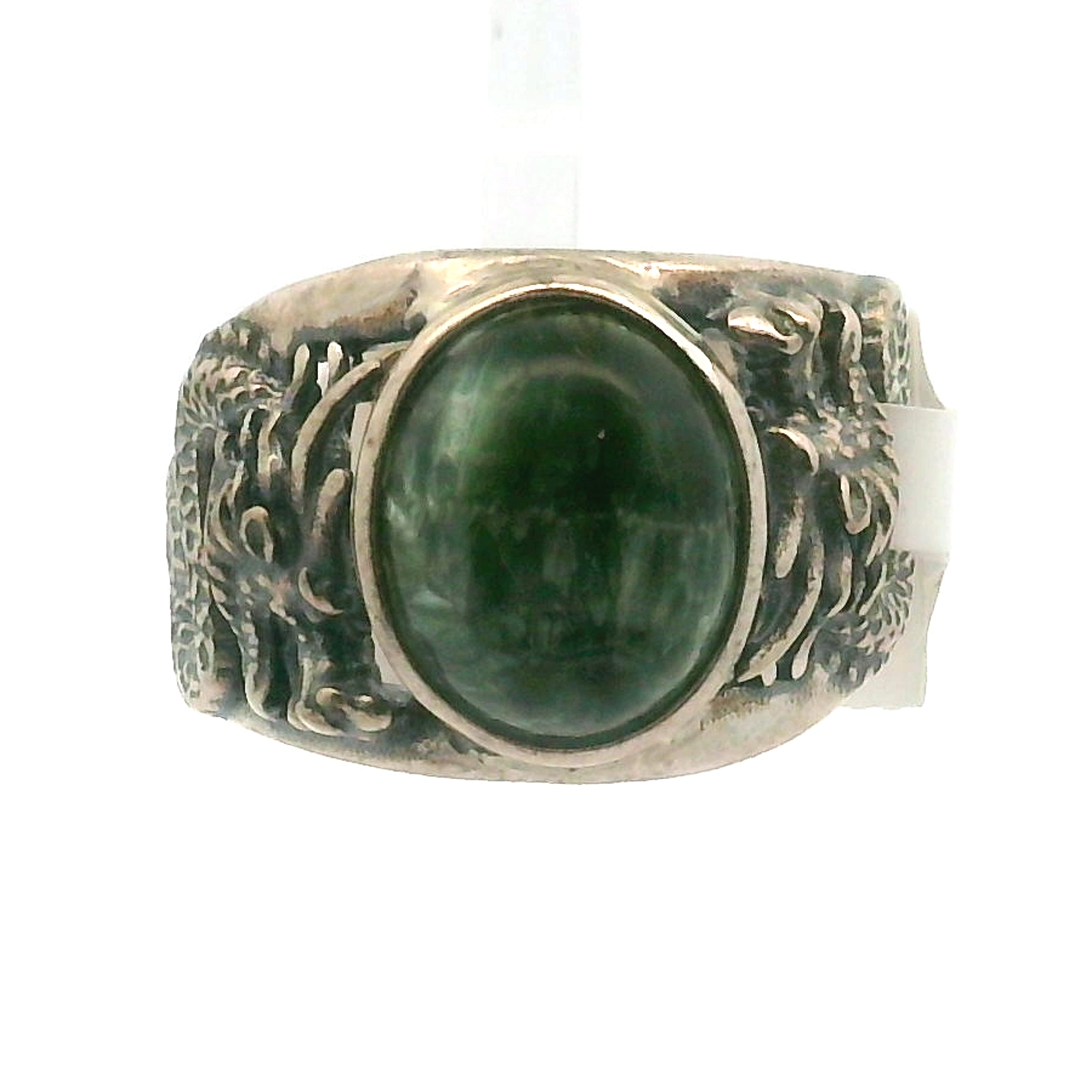 Dragon Cuff Ring 925 Silver for Courage, Protection and Personal Power