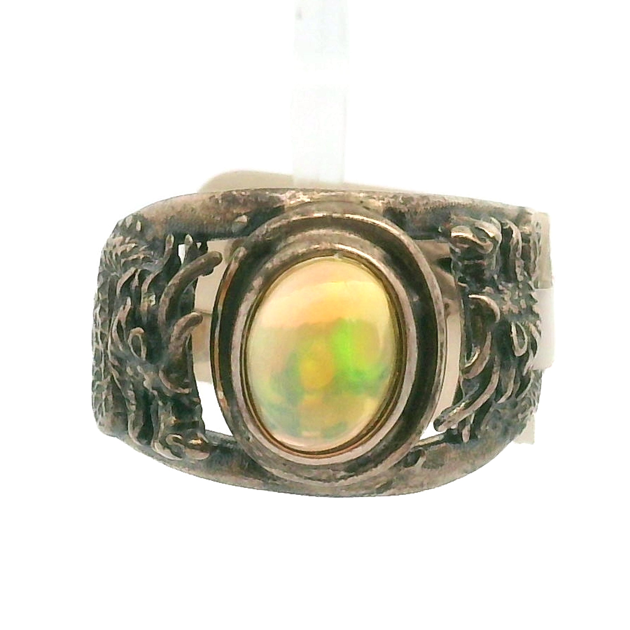 Dragon Cuff Ring 925 Silver for Courage, Protection and Personal Power