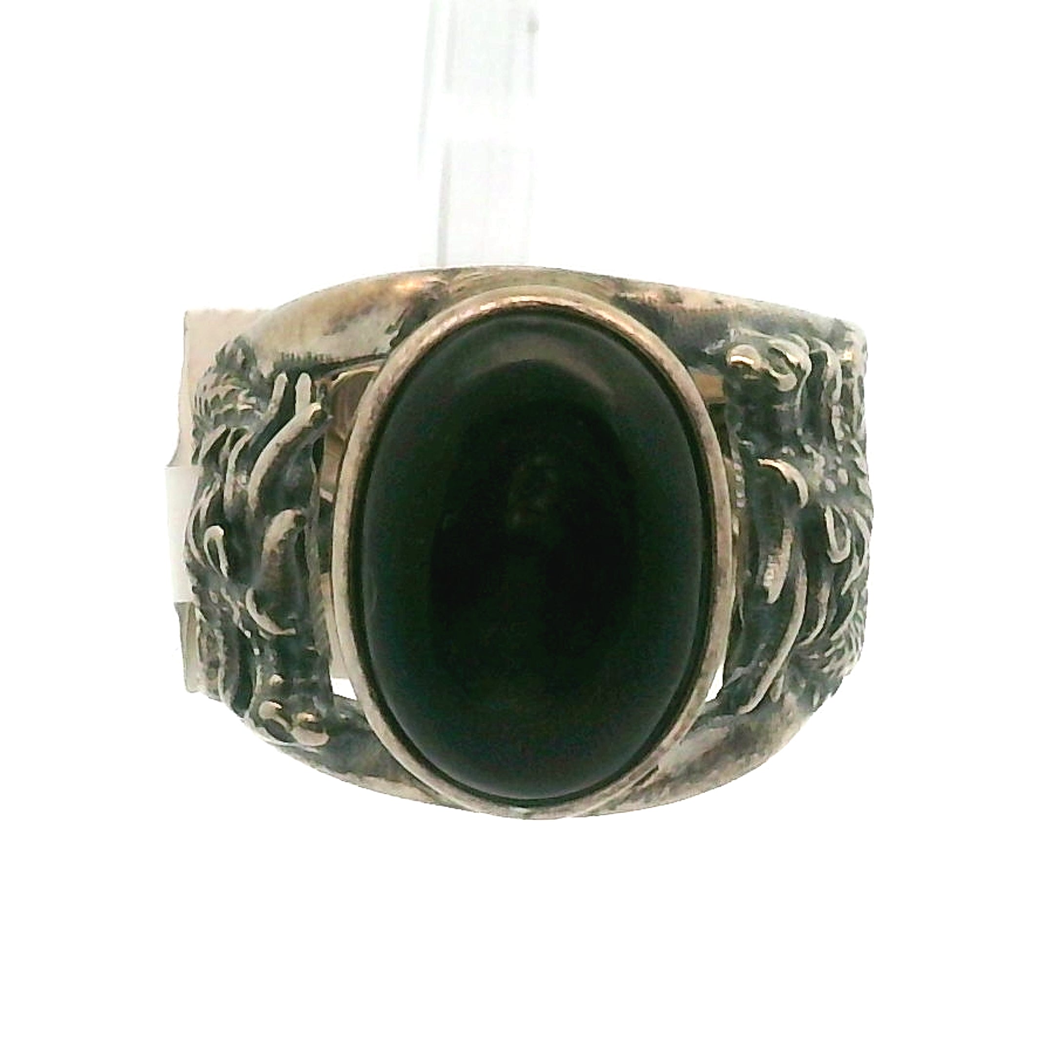 Dragon Cuff Ring 925 Silver for Courage, Protection and Personal Power