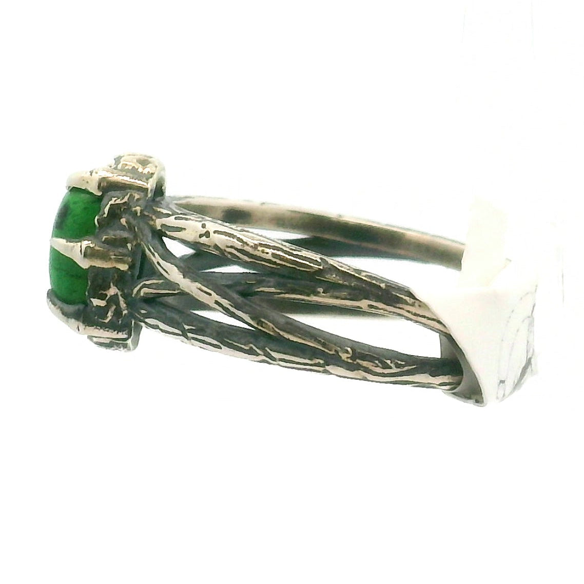 Maw Sit Sit Bad Witch Adjustable Midi Cuff Ring .925 Silver for Attracting New Relationships and Opportunities