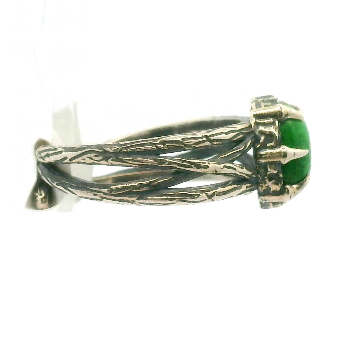 Maw Sit Sit Bad Witch Adjustable Midi Cuff Ring .925 Silver for Attracting New Relationships and Opportunities
