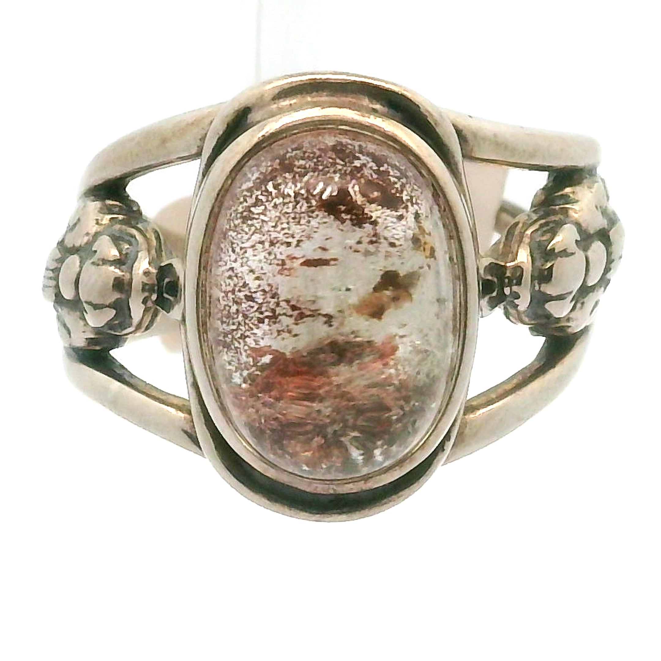 Money Toad Cuff Ring .925 Silver for Enhancing your Intuitive Gifts and Spiritual Transformation