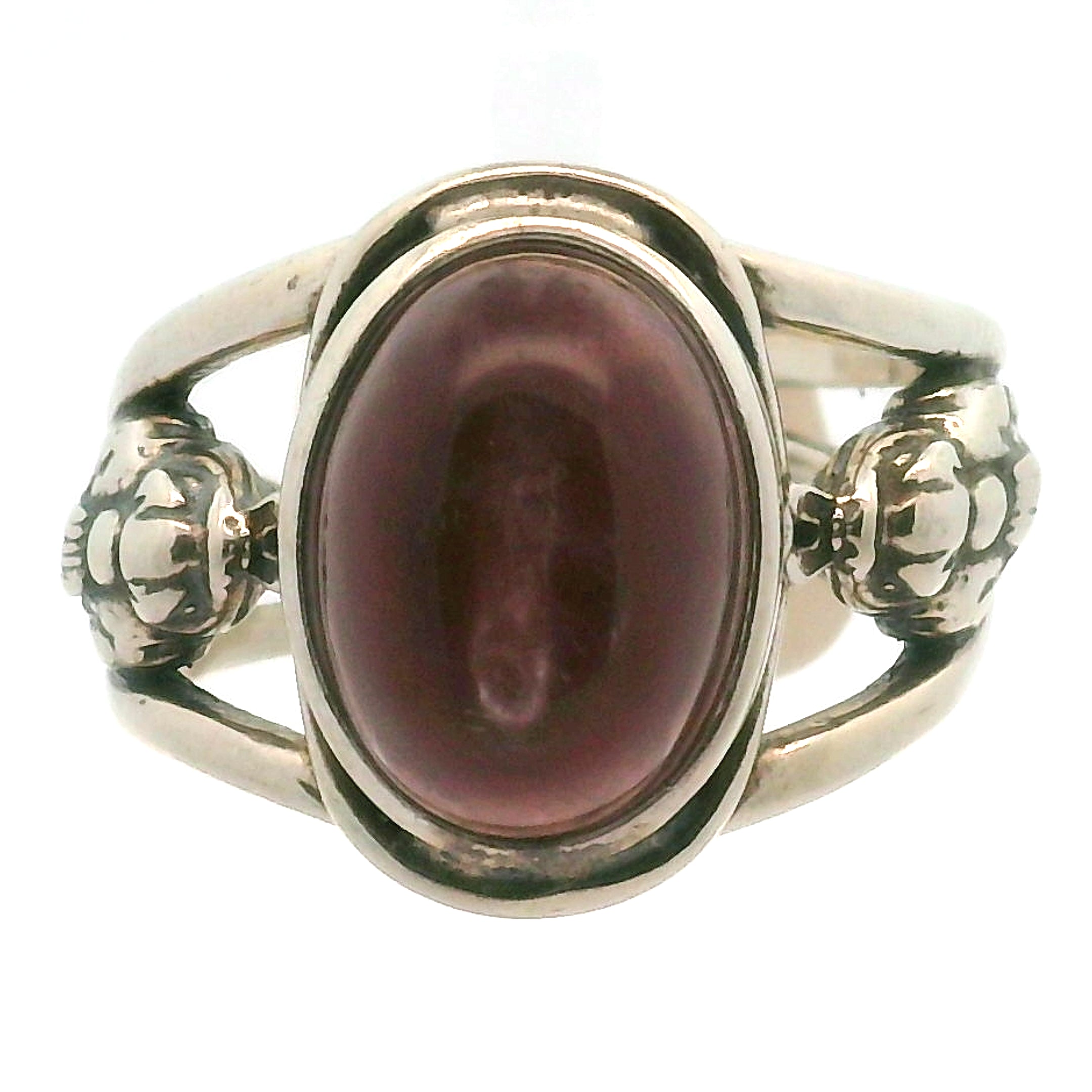 Money Toad Cuff Ring .925 Silver for Enhancing your Intuitive Gifts and Spiritual Transformation