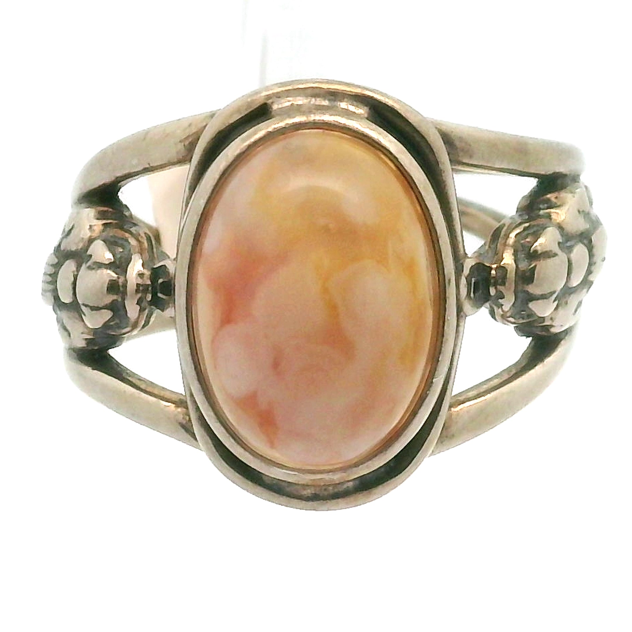 Money Toad Cuff Ring .925 Silver for Enhancing your Intuitive Gifts and Spiritual Transformation