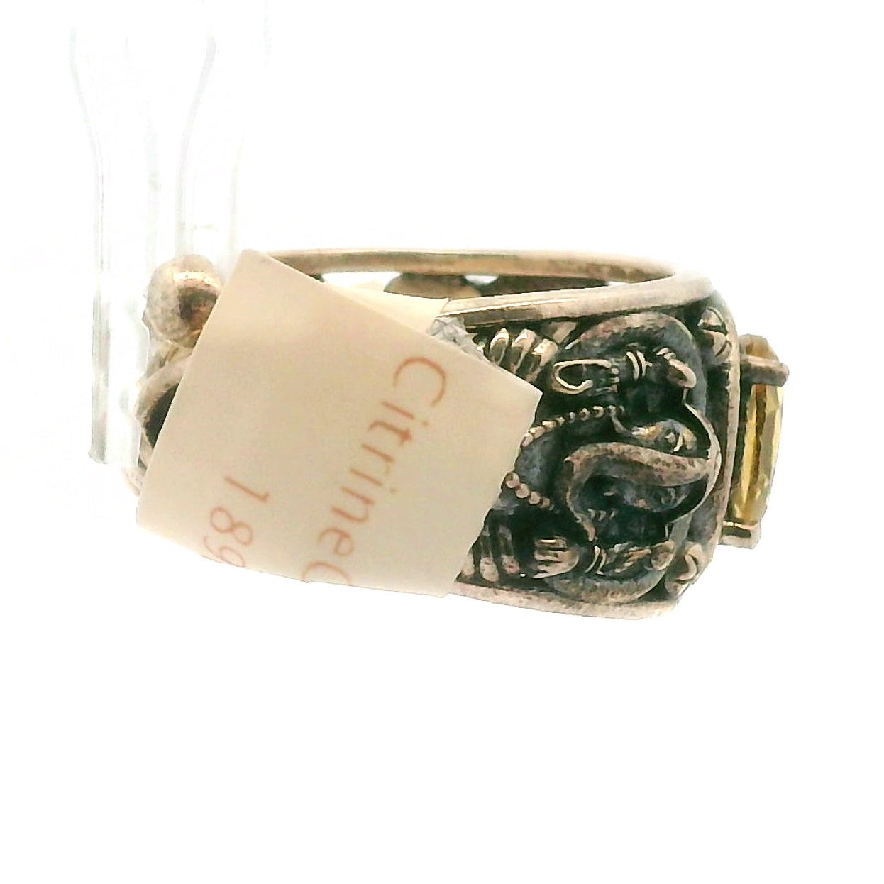 Ganesha Cuff Ring .925 Silver for Conquering Obstables and Protection