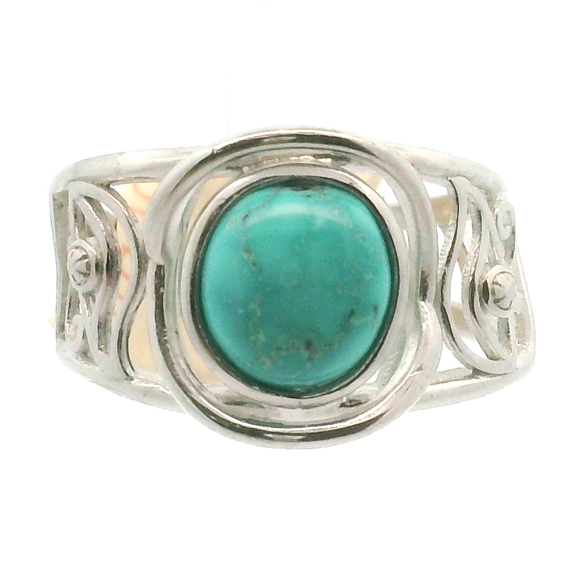 Egyptian Eye Cuff Ring 925 Silver for Protection and Restoration