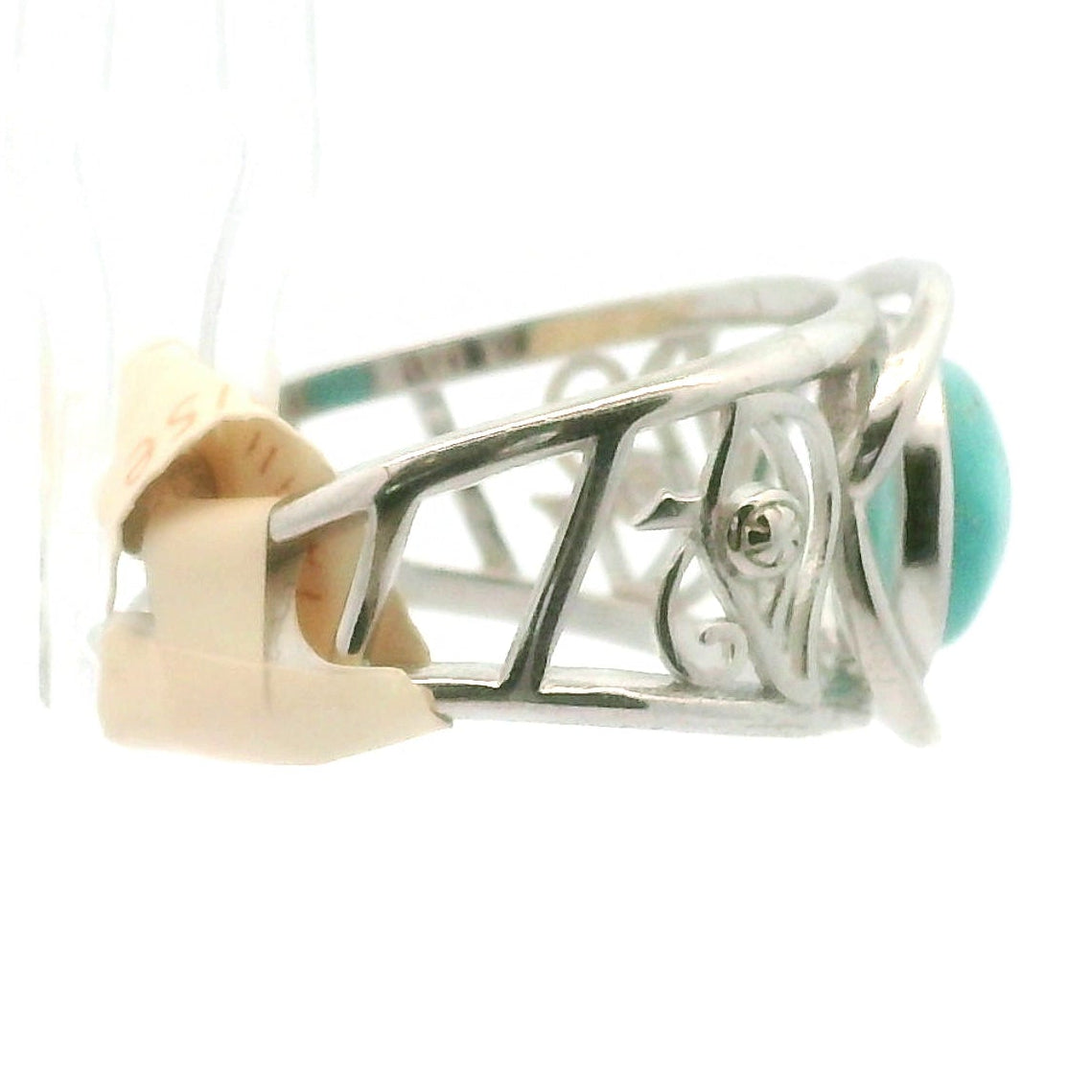 Egyptian Eye Cuff Ring 925 Silver for Protection and Restoration