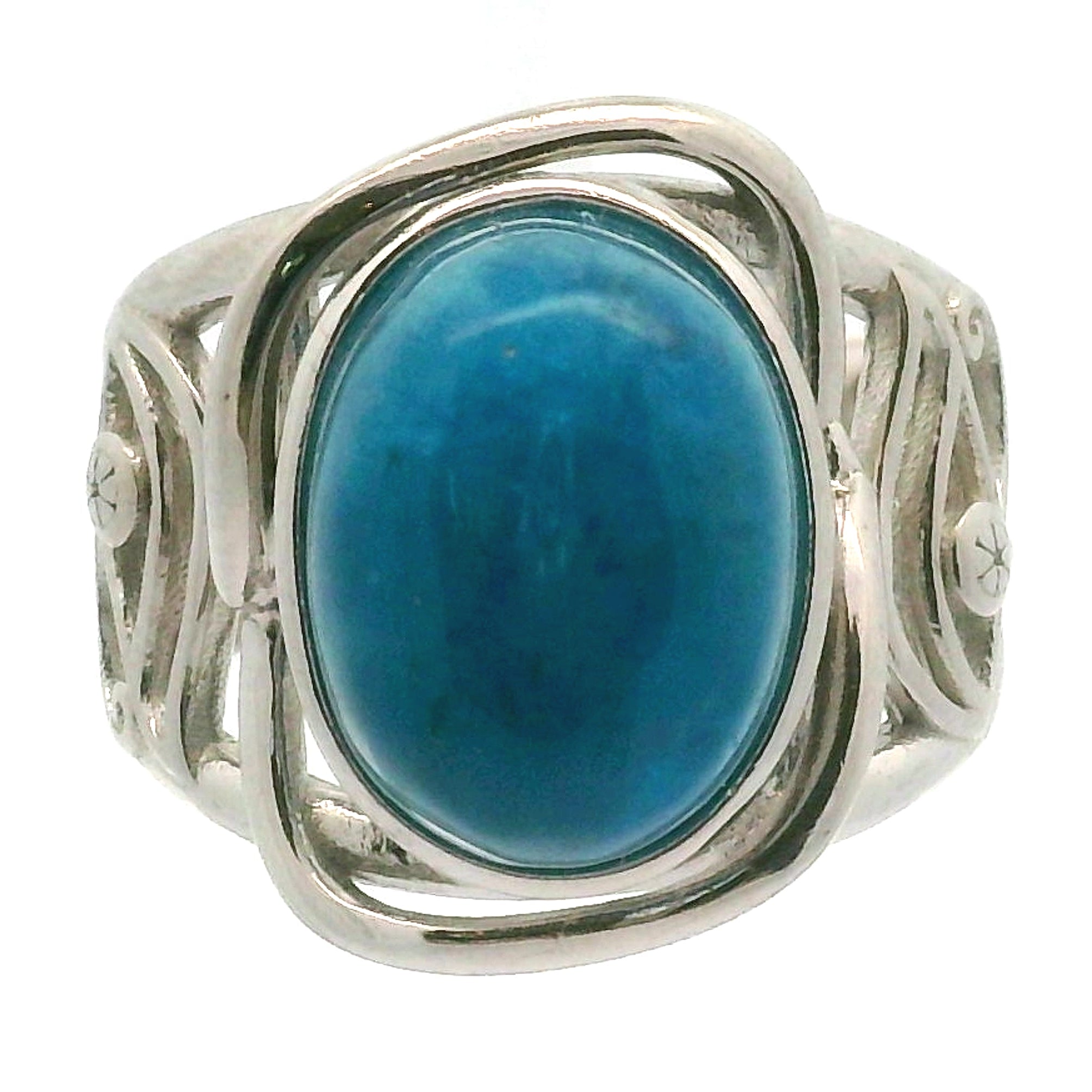 Egyptian Eye Cuff Ring 925 Silver for Protection and Restoration