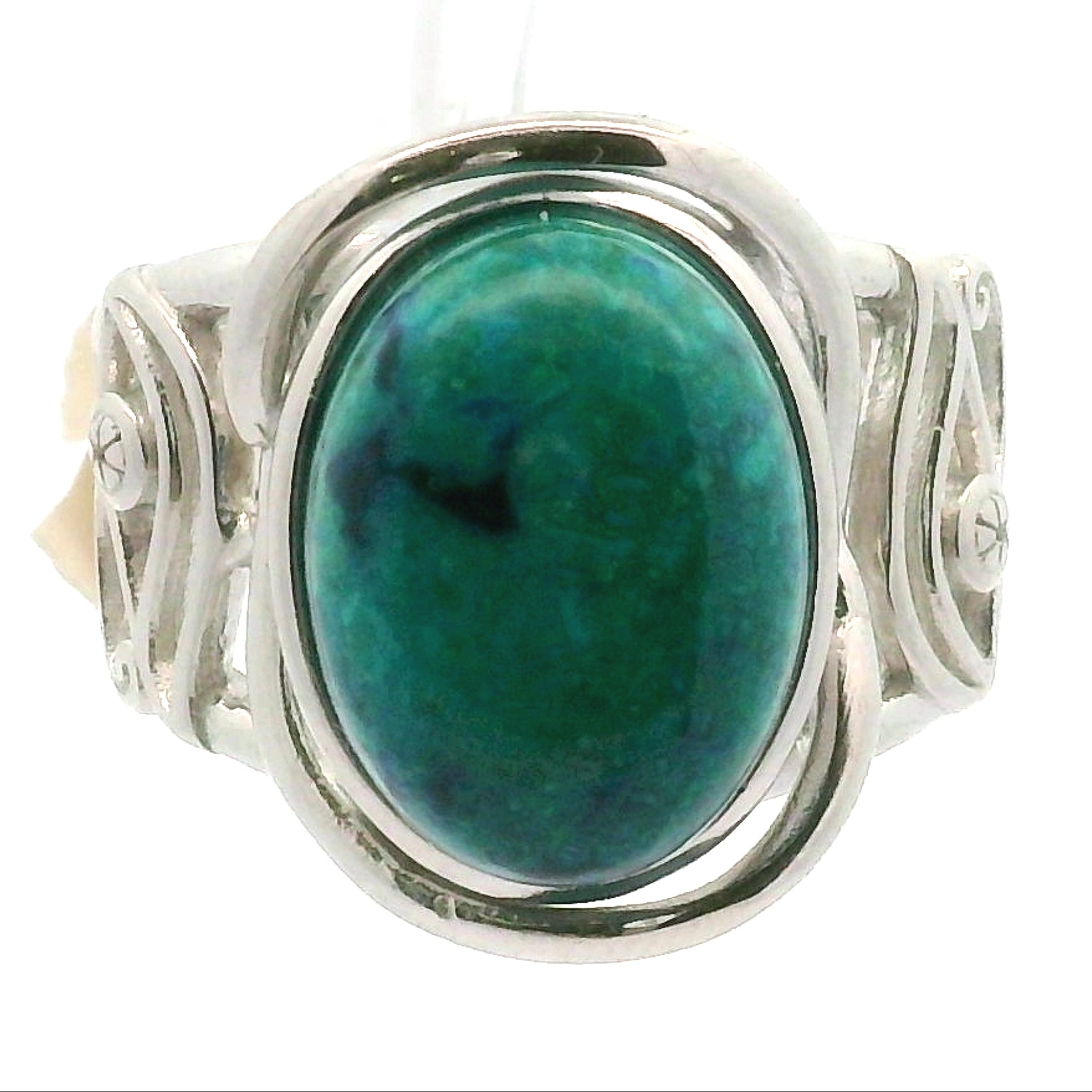 Egyptian Eye Cuff Ring 925 Silver for Protection and Restoration