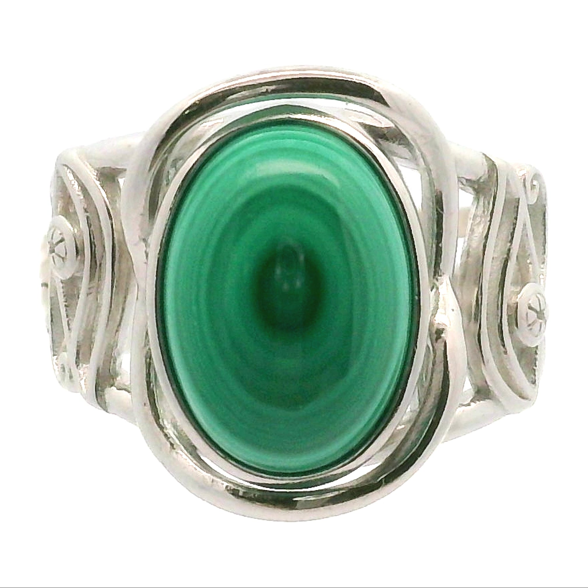 Egyptian Eye Cuff Ring 925 Silver for Protection and Restoration