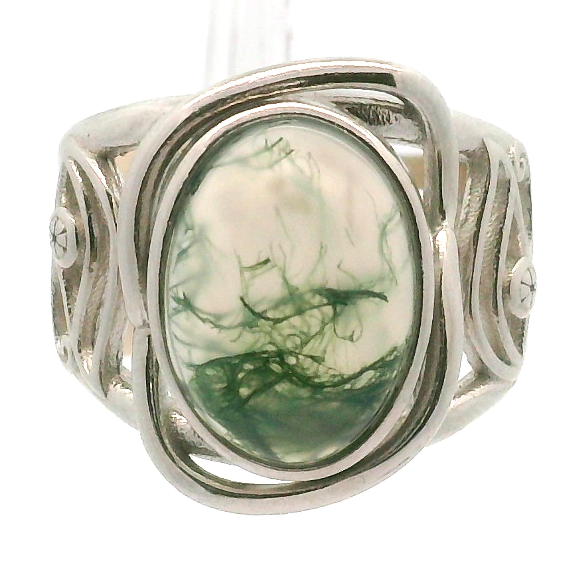 Egyptian Eye Cuff Ring 925 Silver for Protection and Restoration