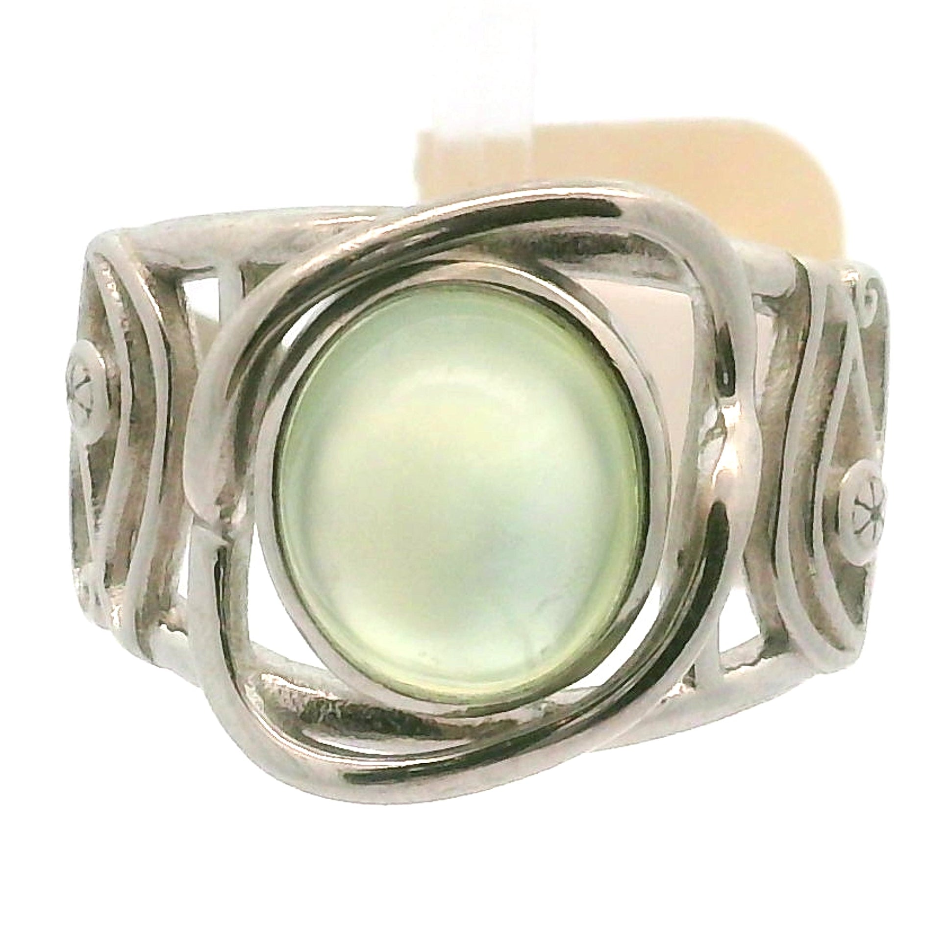 Egyptian Eye Cuff Ring 925 Silver for Protection and Restoration