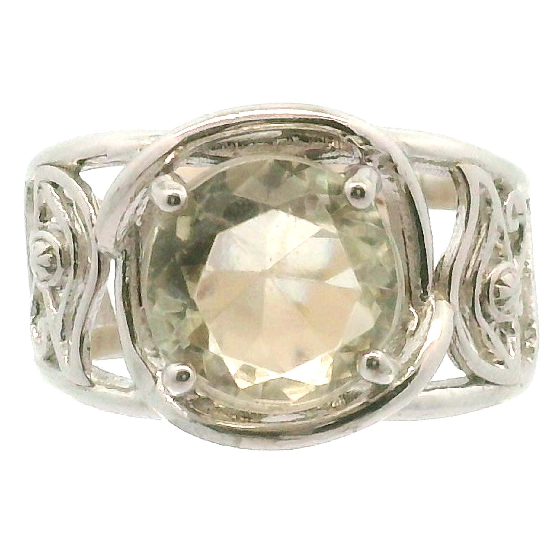 Egyptian Eye Cuff Ring 925 Silver for Protection and Restoration