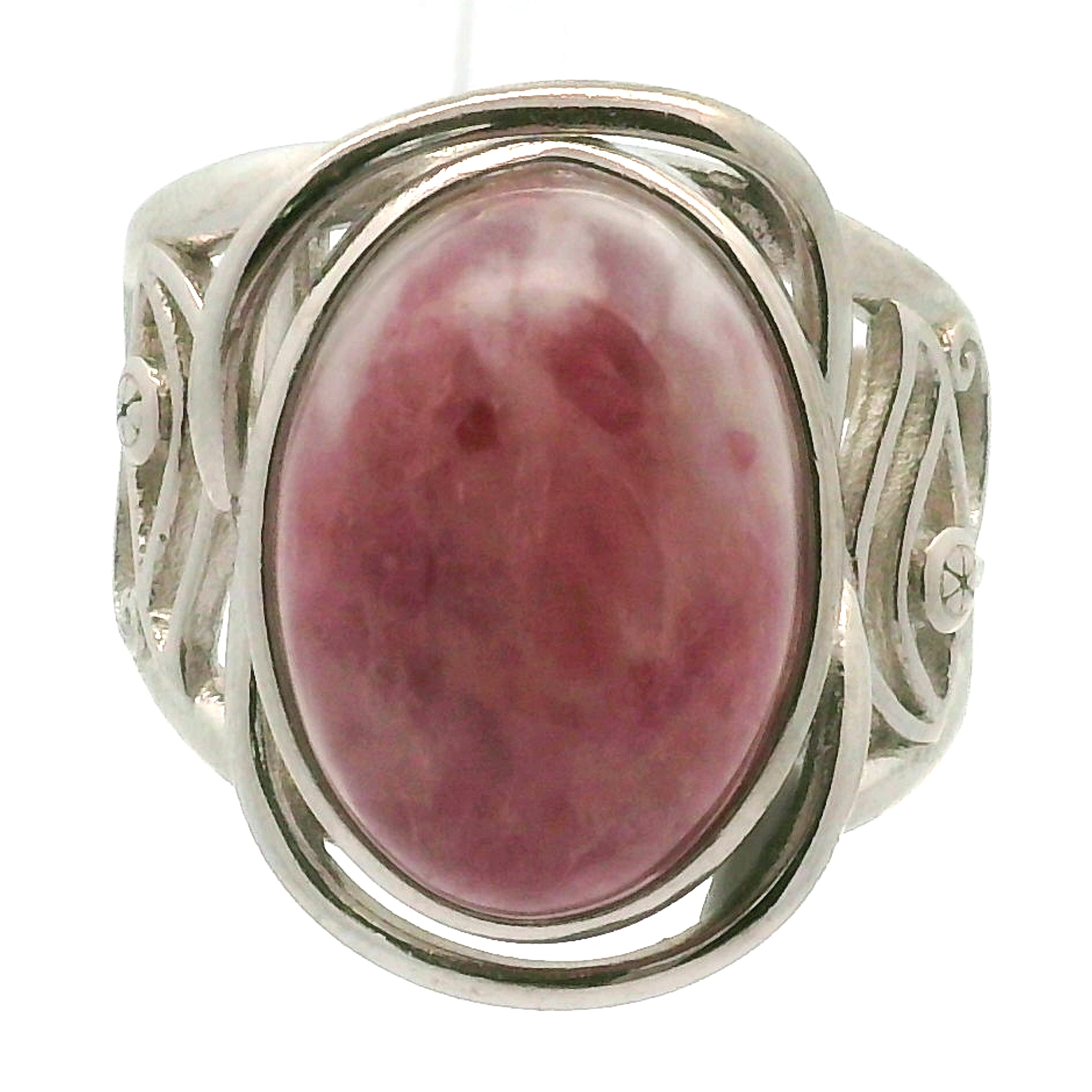Egyptian Eye Cuff Ring 925 Silver for Protection and Restoration