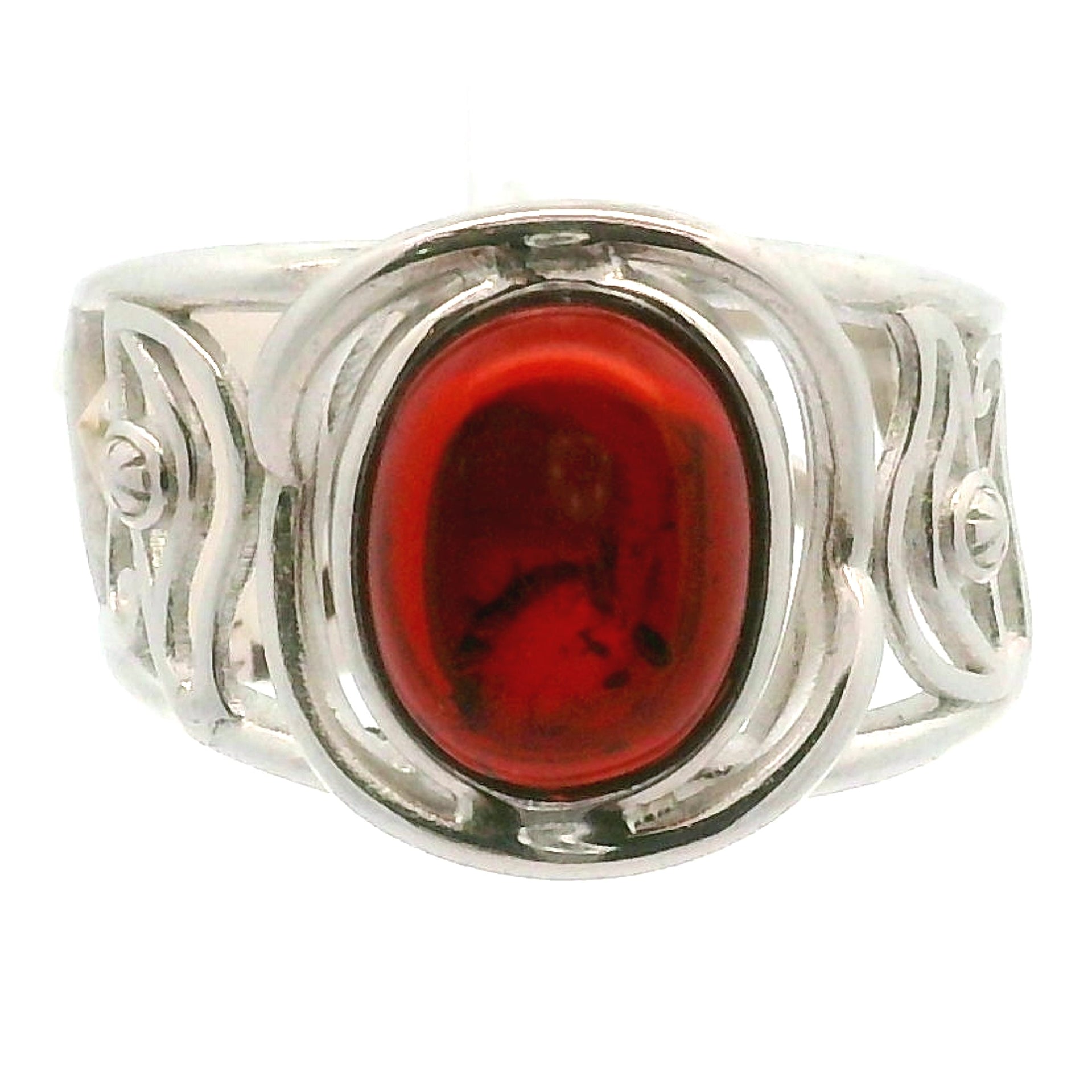 Egyptian Eye Cuff Ring 925 Silver for Protection and Restoration