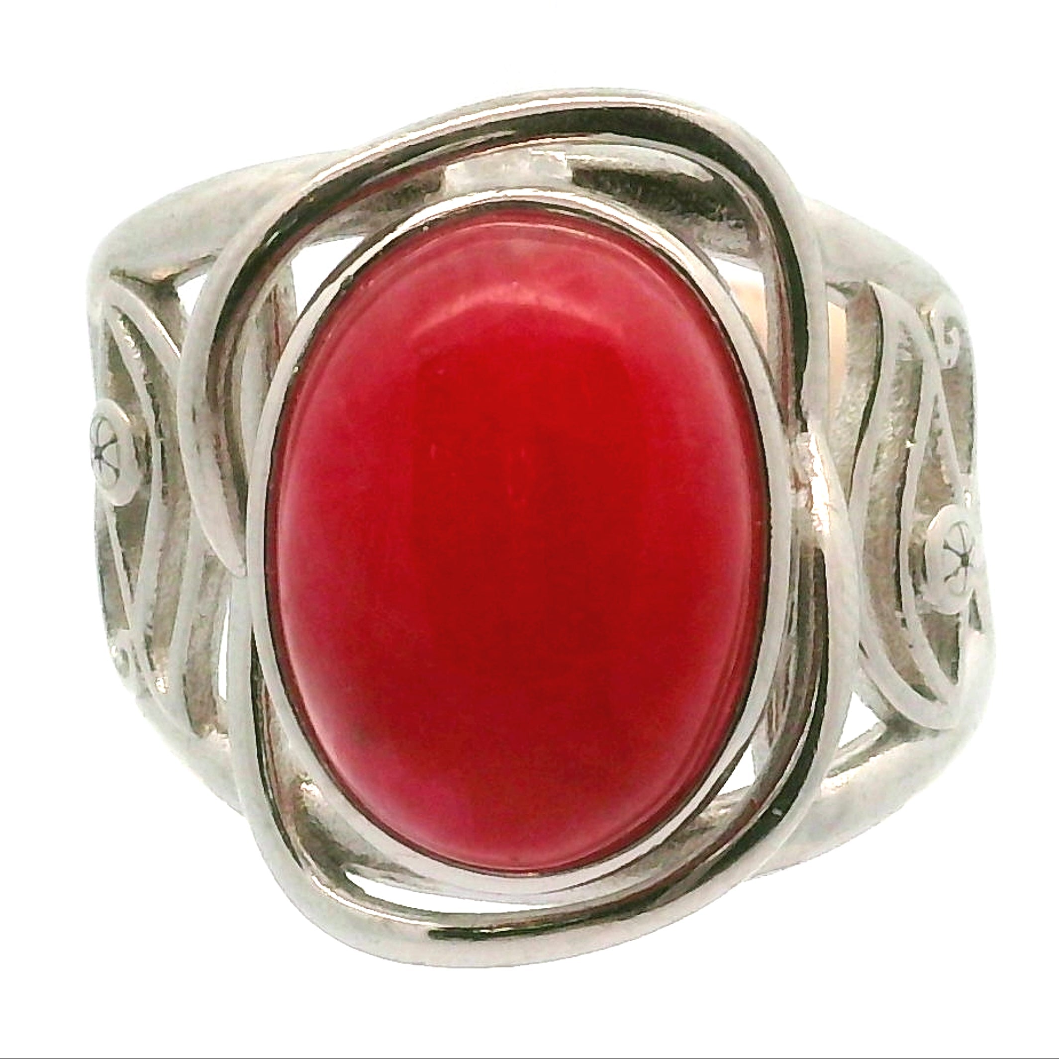 Egyptian Eye Cuff Ring 925 Silver for Protection and Restoration