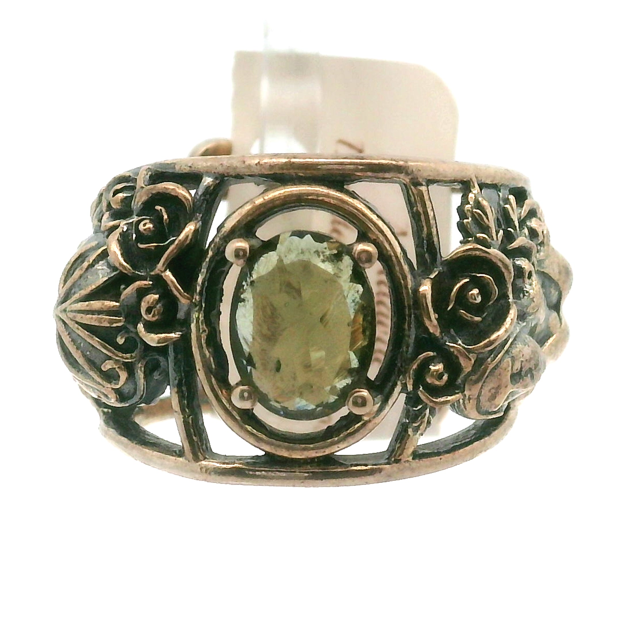 Día de los Muertos Adjustable Cuff Ring .925 Silver for Remembrance of Ancestors and the Cycle of Life