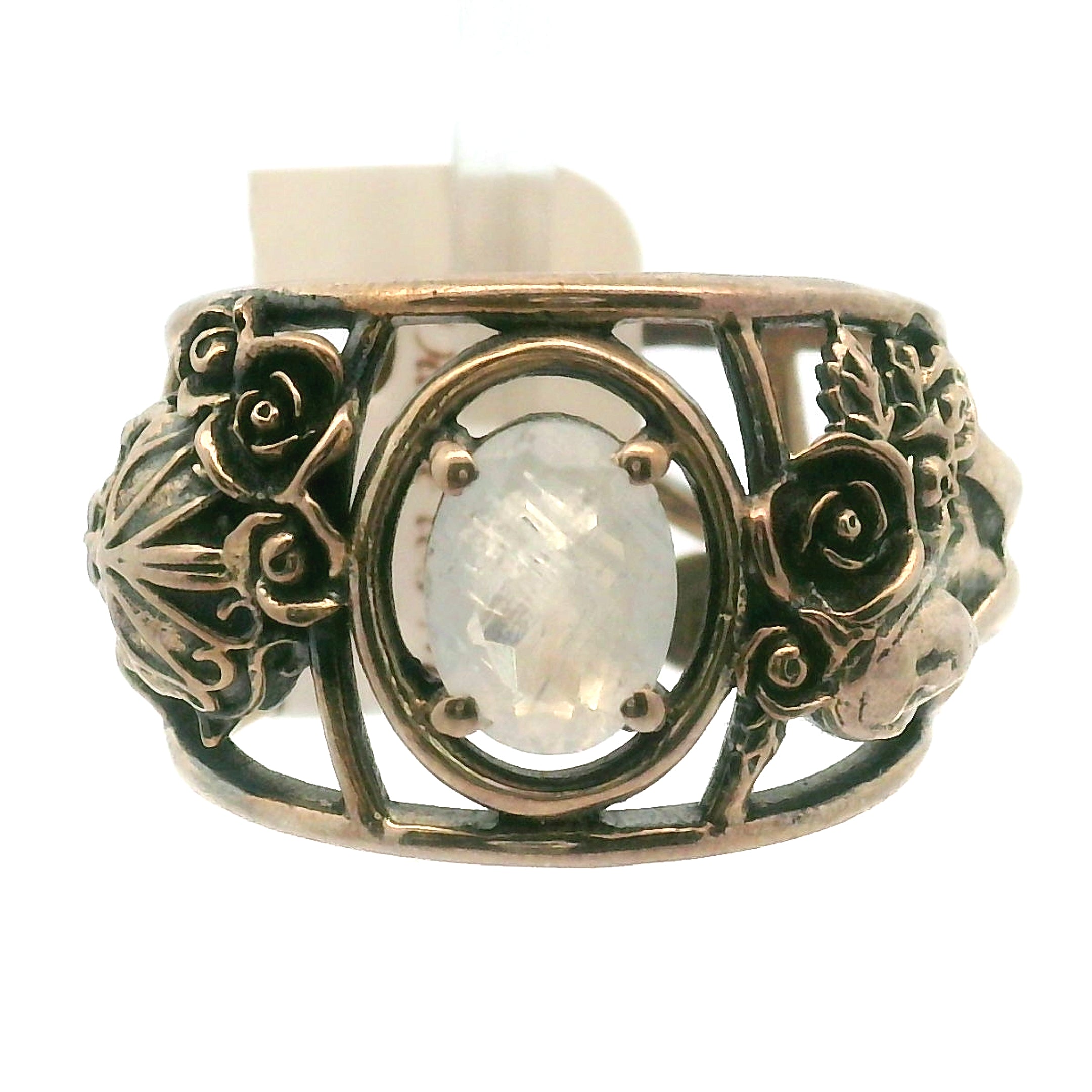 Día de los Muertos Adjustable Cuff Ring .925 Silver for Remembrance of Ancestors and the Cycle of Life